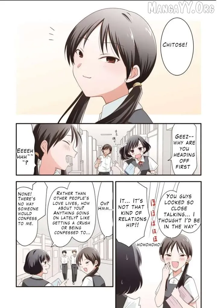 Osekkai Joshi, Koi wo Suru Chapter 0.1 page 3 - 