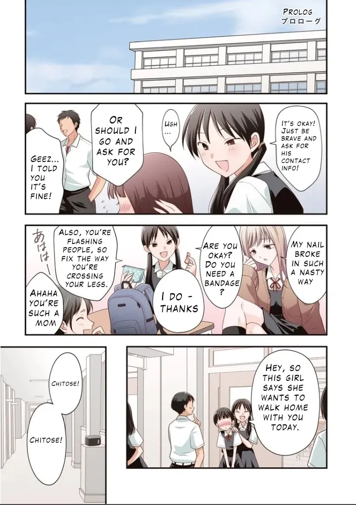 Osekkai Joshi, Koi wo Suru Chapter 0 page 2 - 
