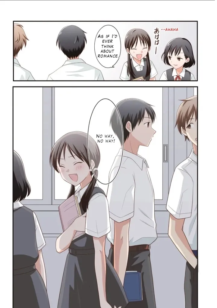 Osekkai Joshi, Koi wo Suru Chapter 0 page 4 - 