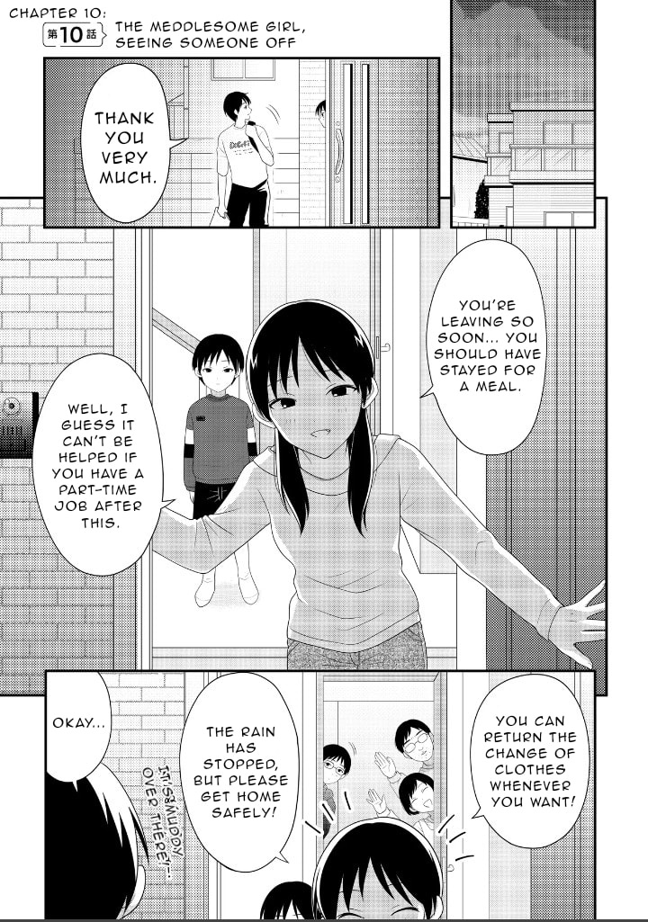 Osekkai Joshi, Koi wo Suru Chapter 10 page 1 - 
