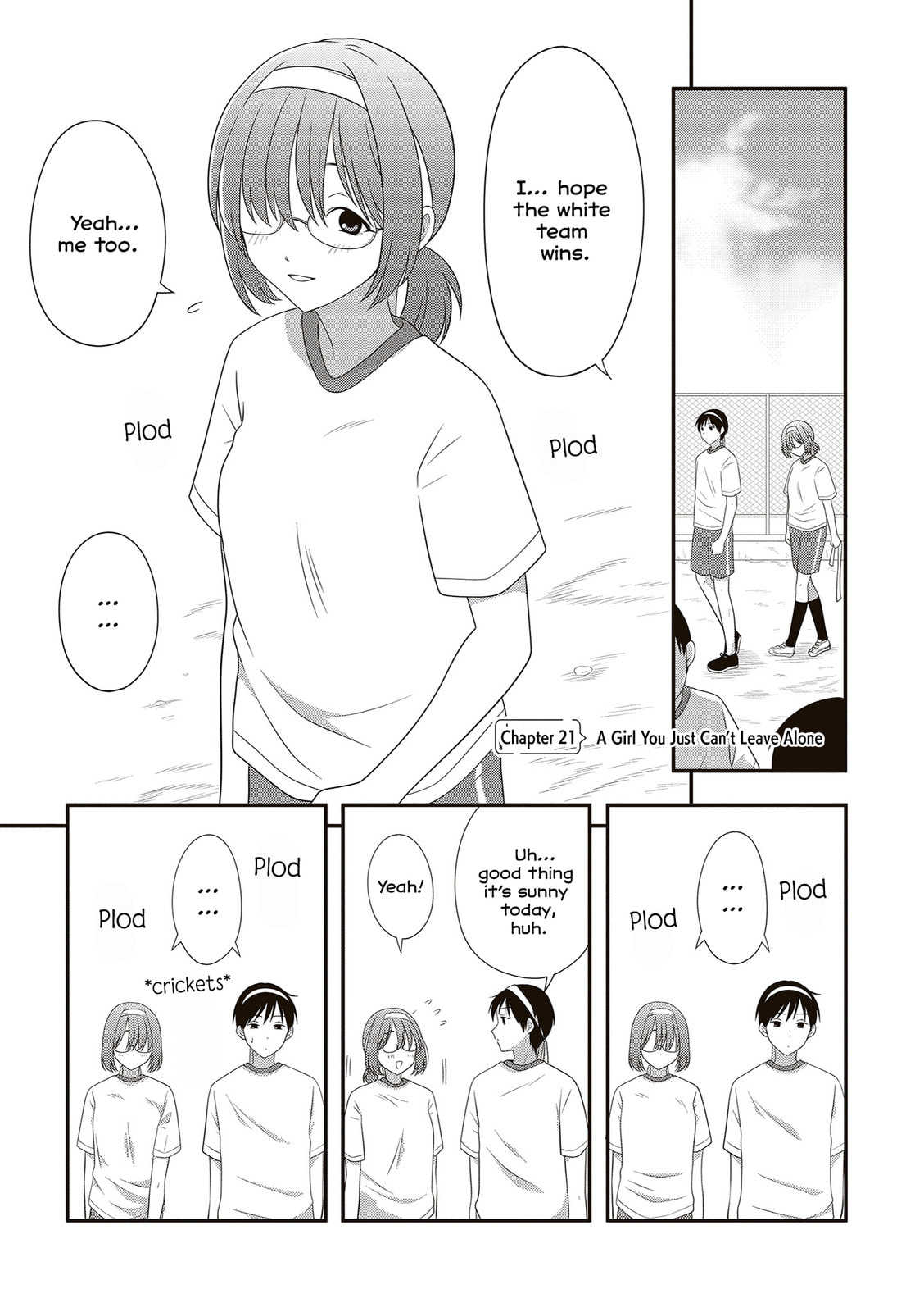 Osekkai Joshi, Koi wo Suru Chapter 21 page 1 - 