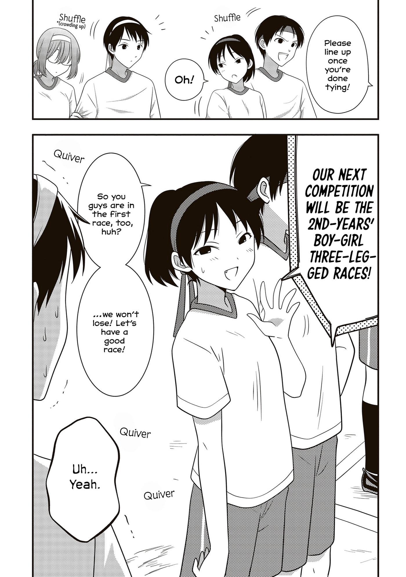 Osekkai Joshi, Koi wo Suru Chapter 22 page 3 - 