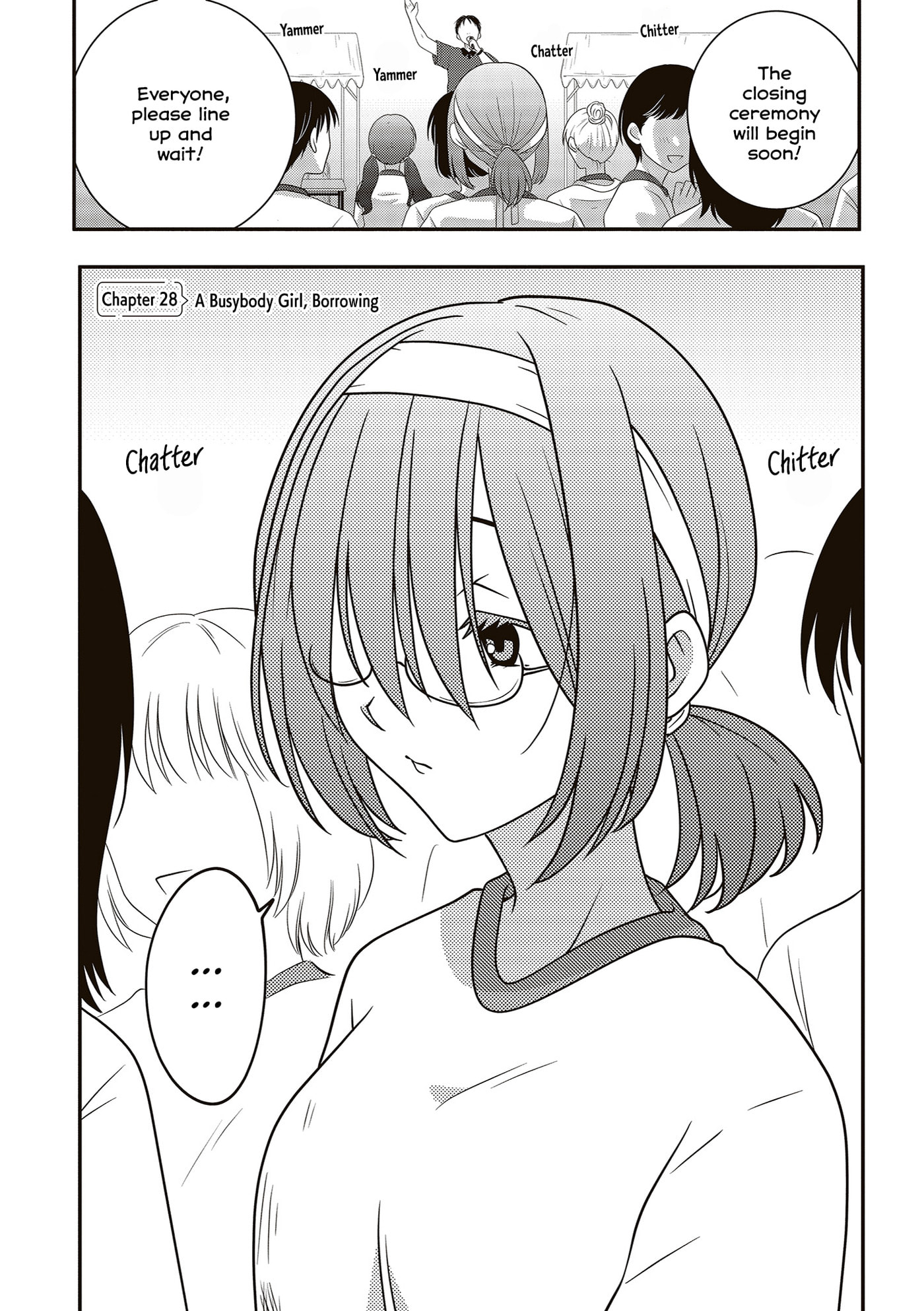 Osekkai Joshi, Koi wo Suru Chapter 28 page 1 - 