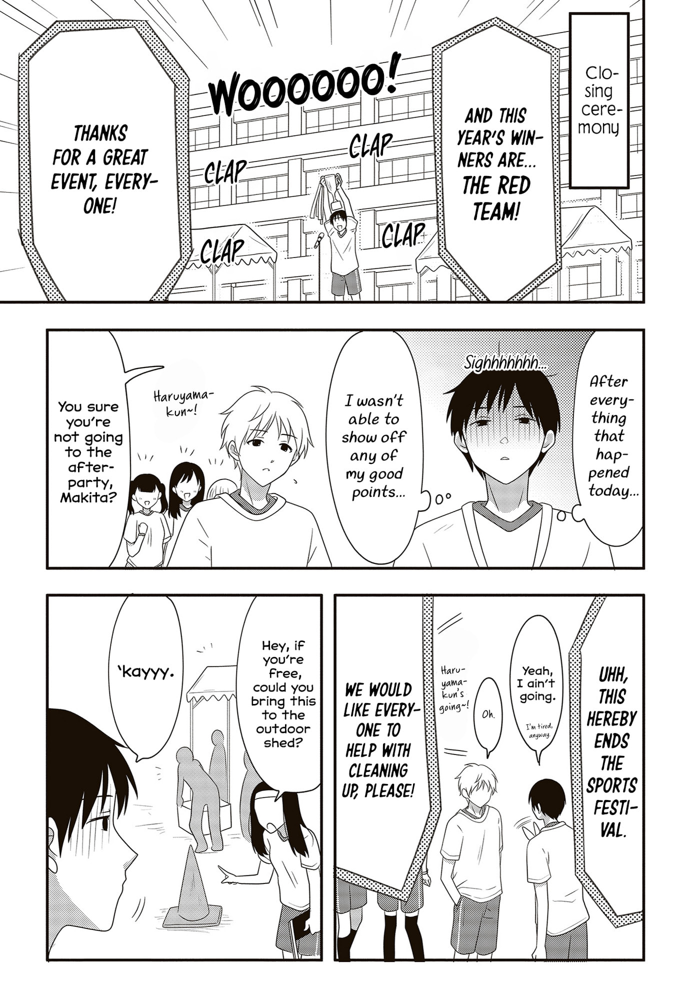 Osekkai Joshi, Koi wo Suru Chapter 28 page 2 - 