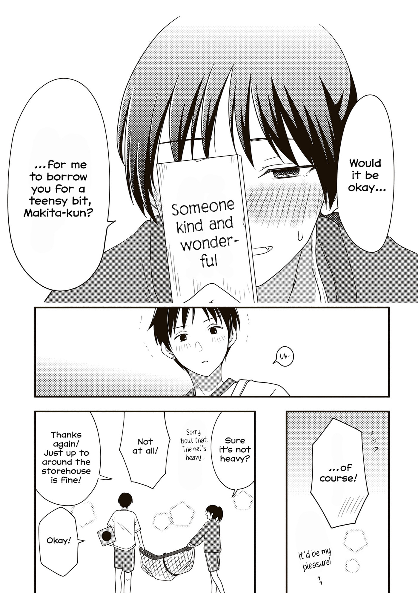 Osekkai Joshi, Koi wo Suru Chapter 28 page 5 - 