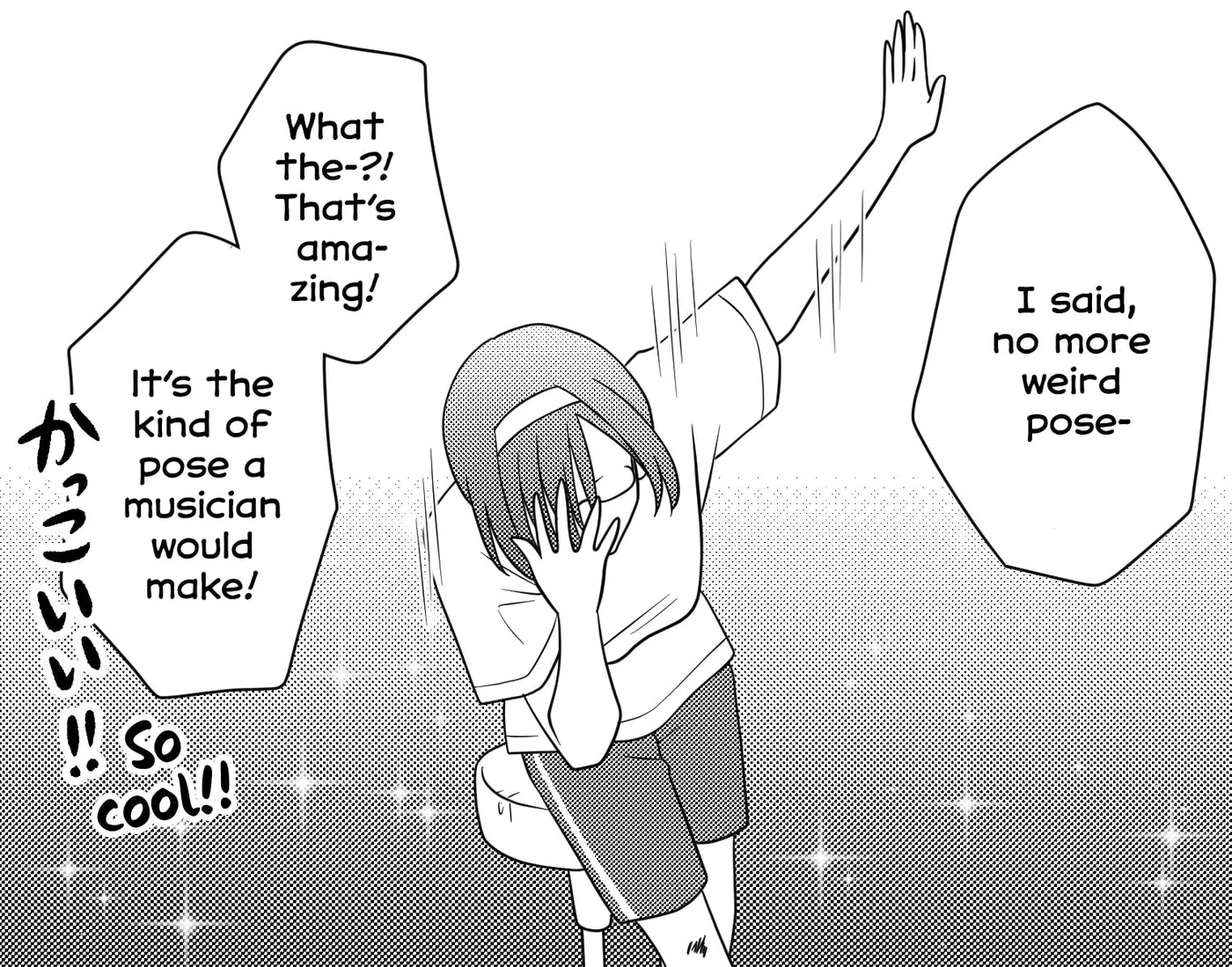 Osekkai Joshi, Koi wo Suru Chapter 29.5 page 20 - 