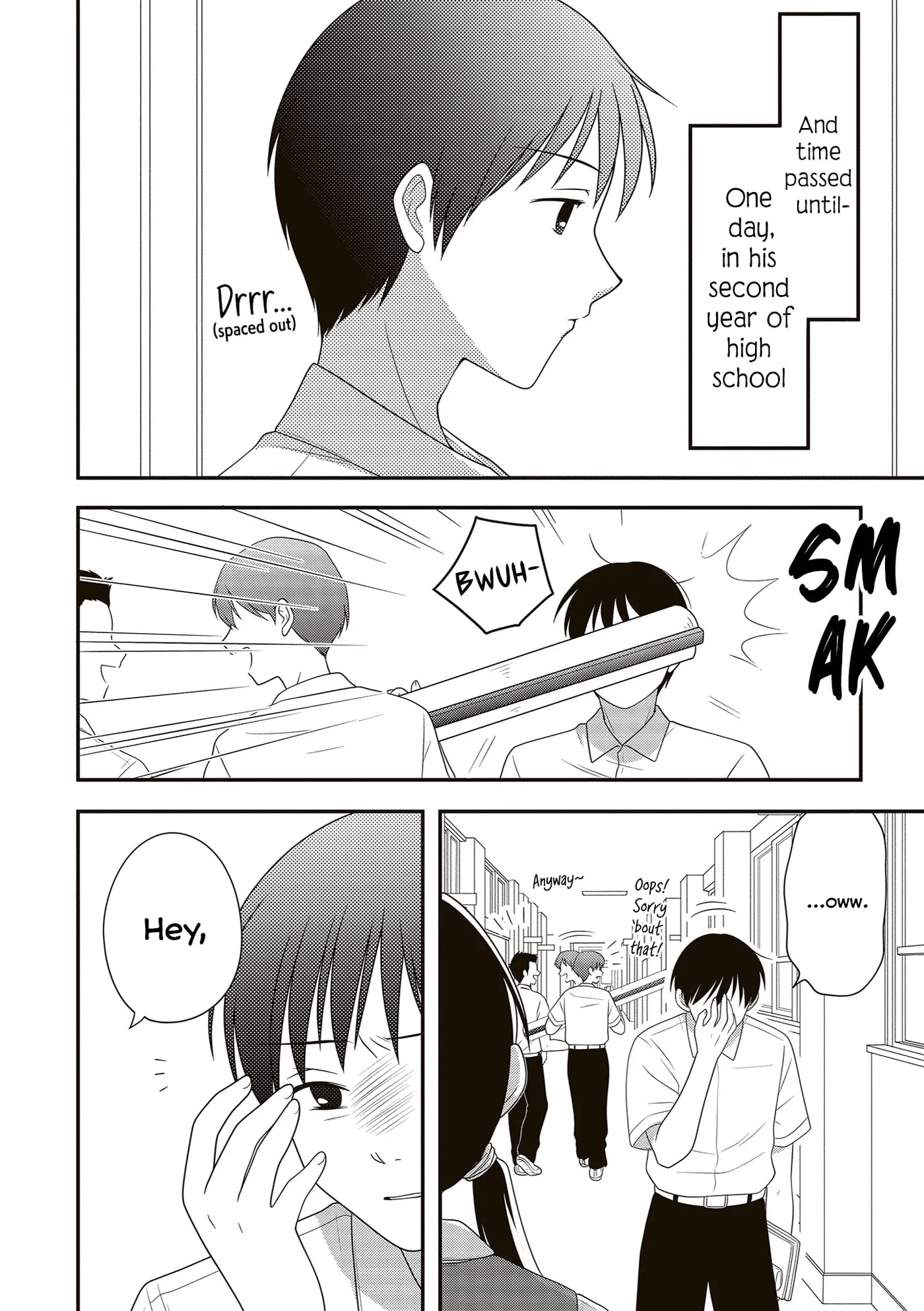 Osekkai Joshi, Koi wo Suru Chapter 29.5 page 6 - 