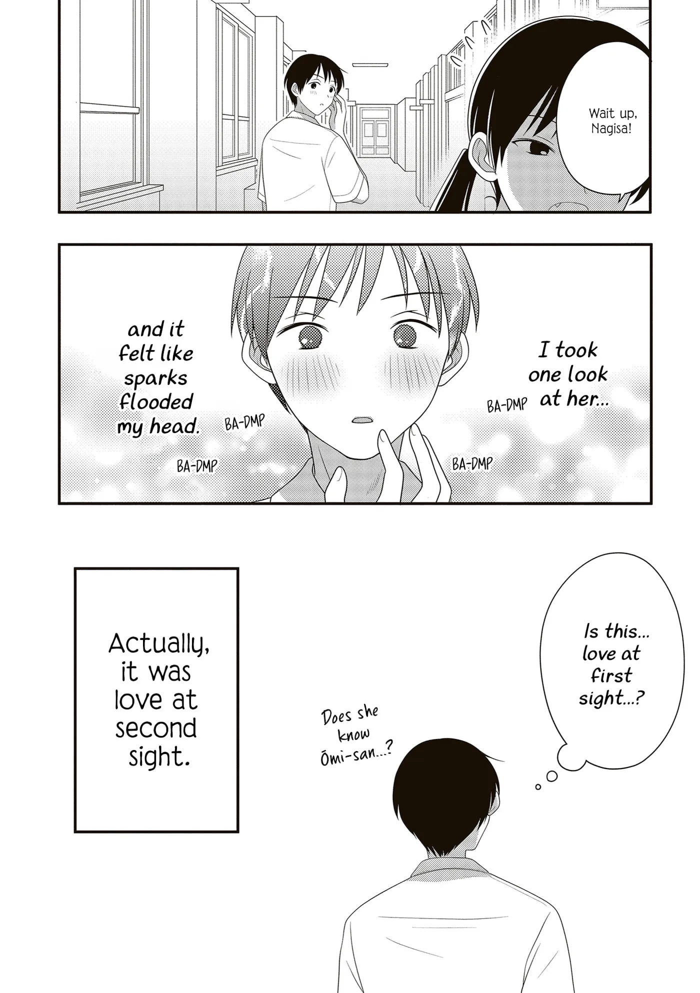 Osekkai Joshi, Koi wo Suru Chapter 29.5 page 8 - 