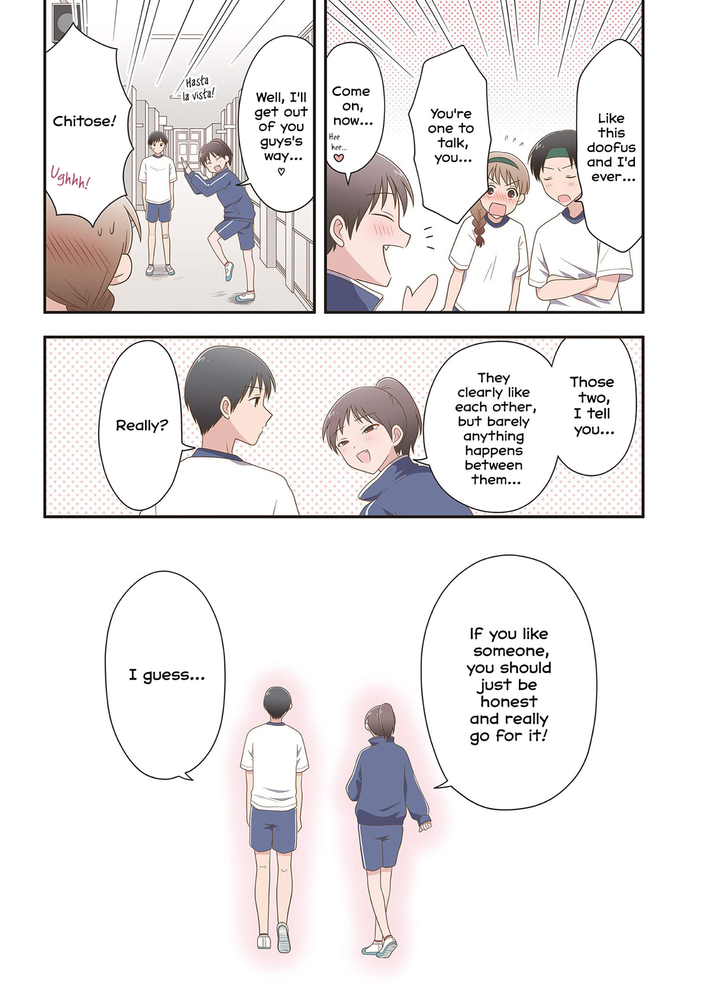 Osekkai Joshi, Koi wo Suru Chapter 29.6 page 2 - 