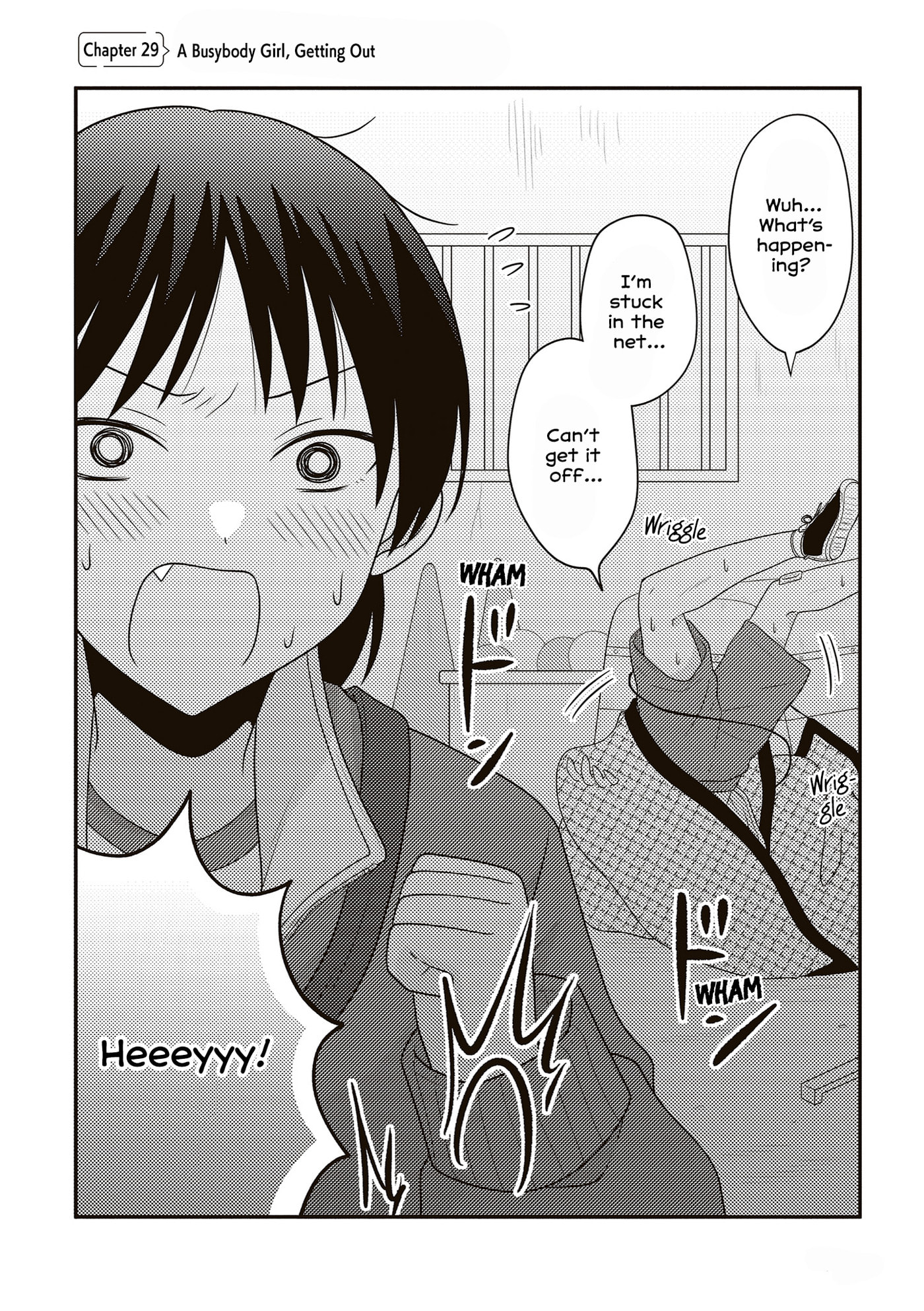 Osekkai Joshi, Koi wo Suru Chapter 29 page 1 - 