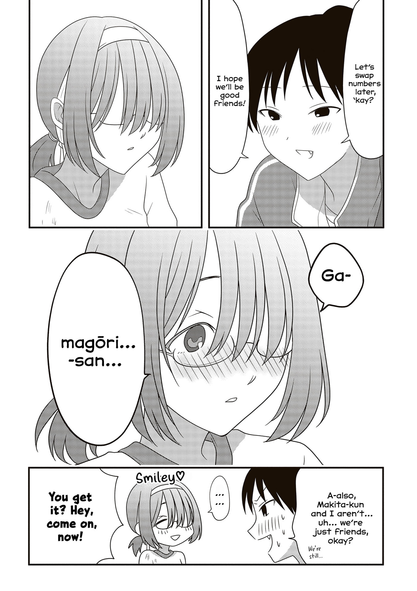 Osekkai Joshi, Koi wo Suru Chapter 29 page 6 - 
