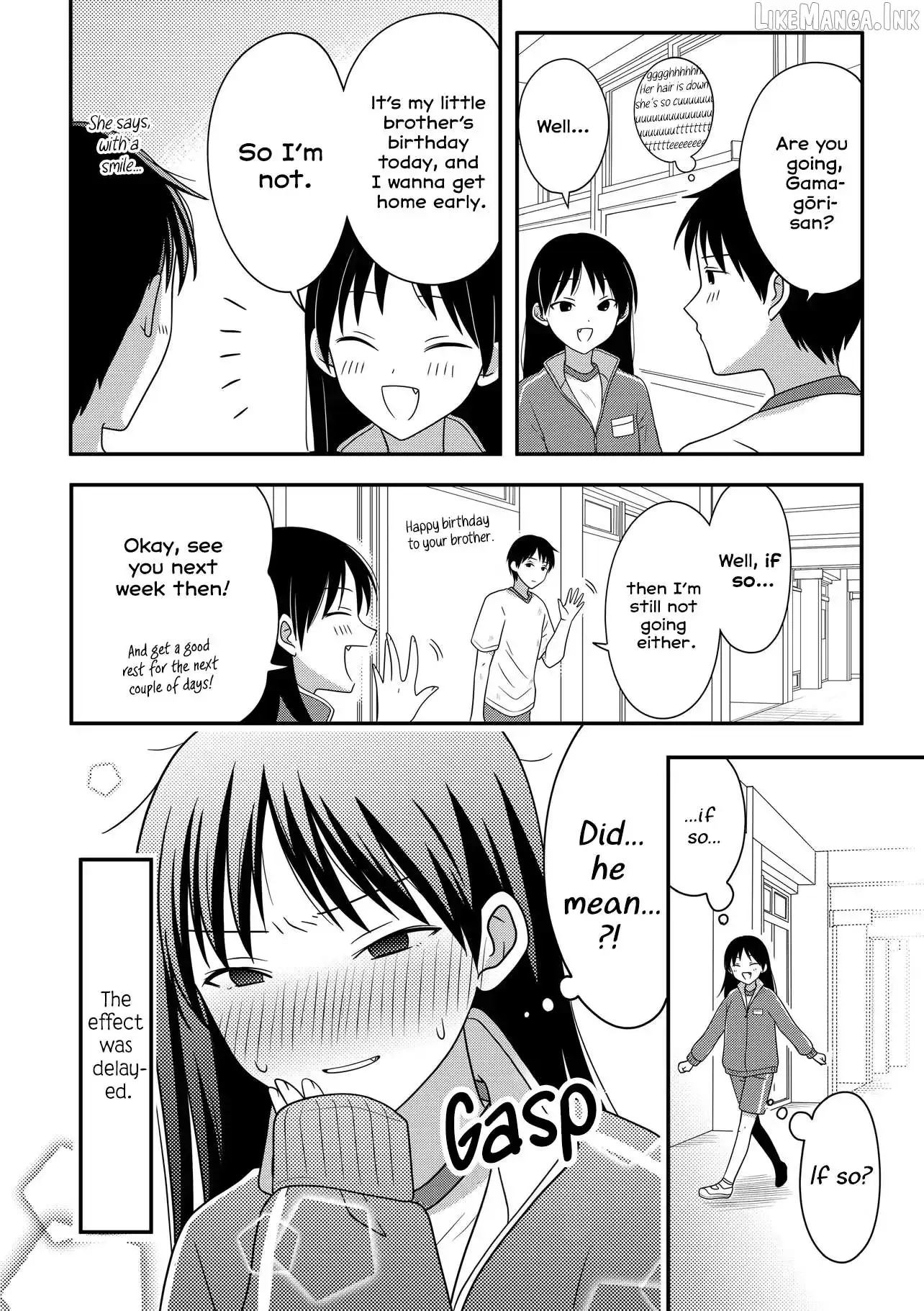Osekkai Joshi, Koi wo Suru Chapter 30 page 2 - 