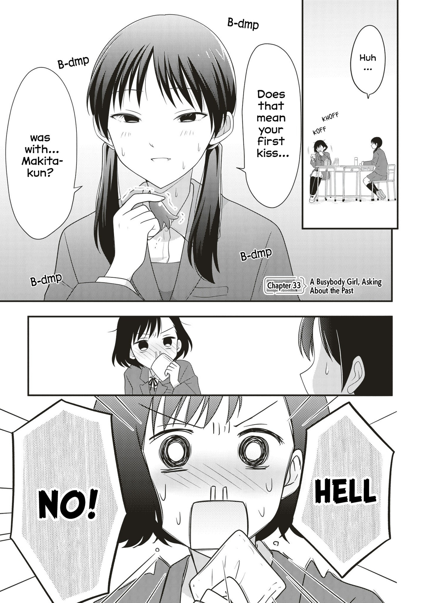 Osekkai Joshi, Koi wo Suru Chapter 33 page 1 - 