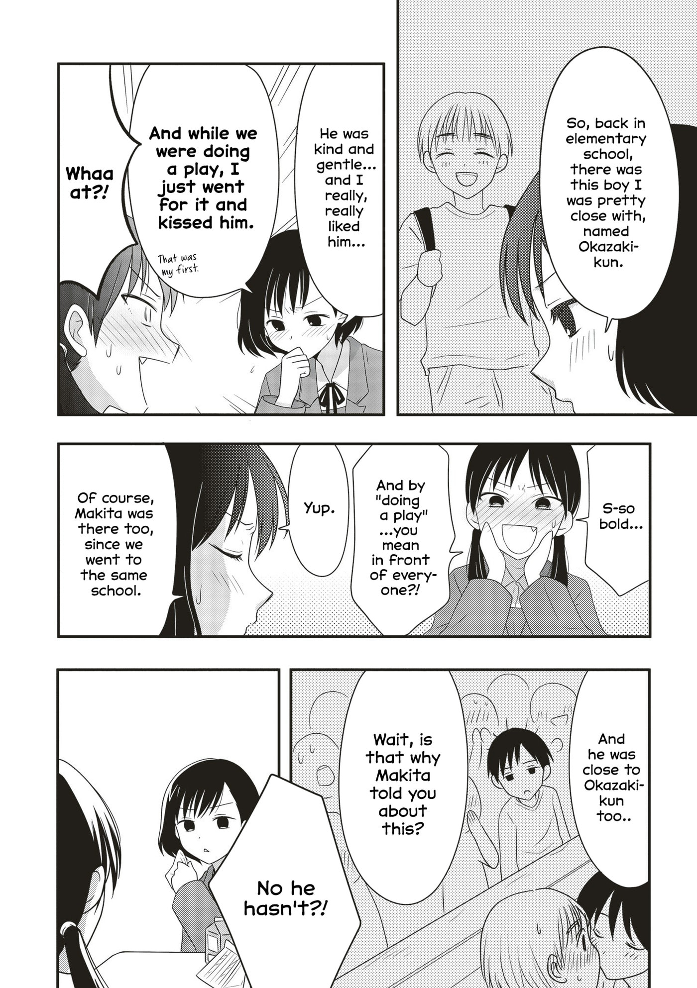 Osekkai Joshi, Koi wo Suru Chapter 33 page 2 - 