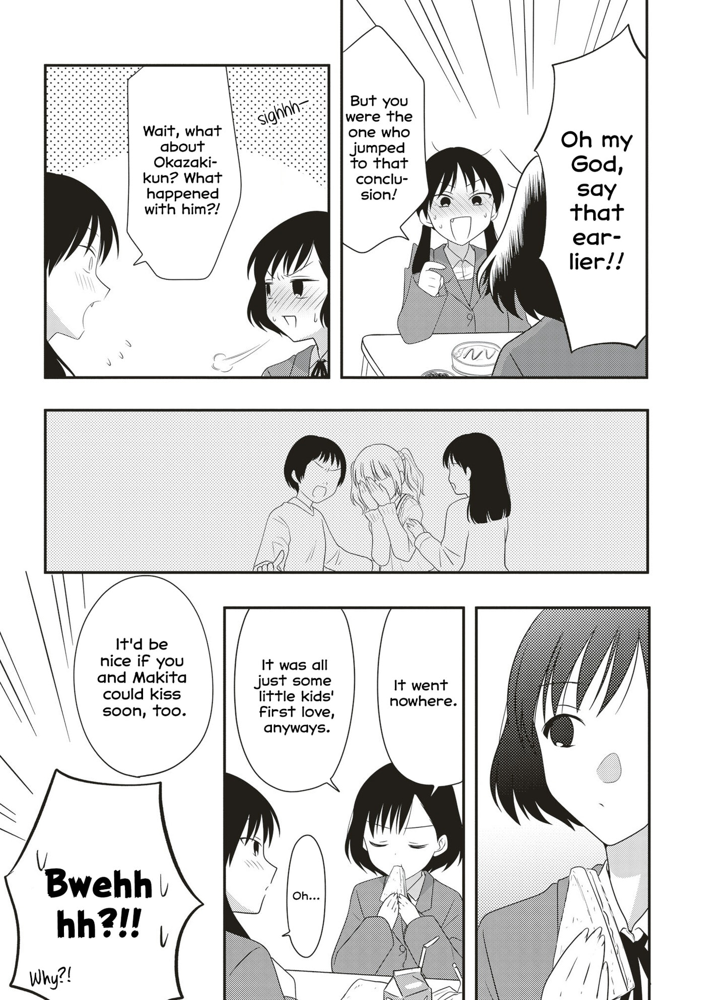 Osekkai Joshi, Koi wo Suru Chapter 33 page 3 - 