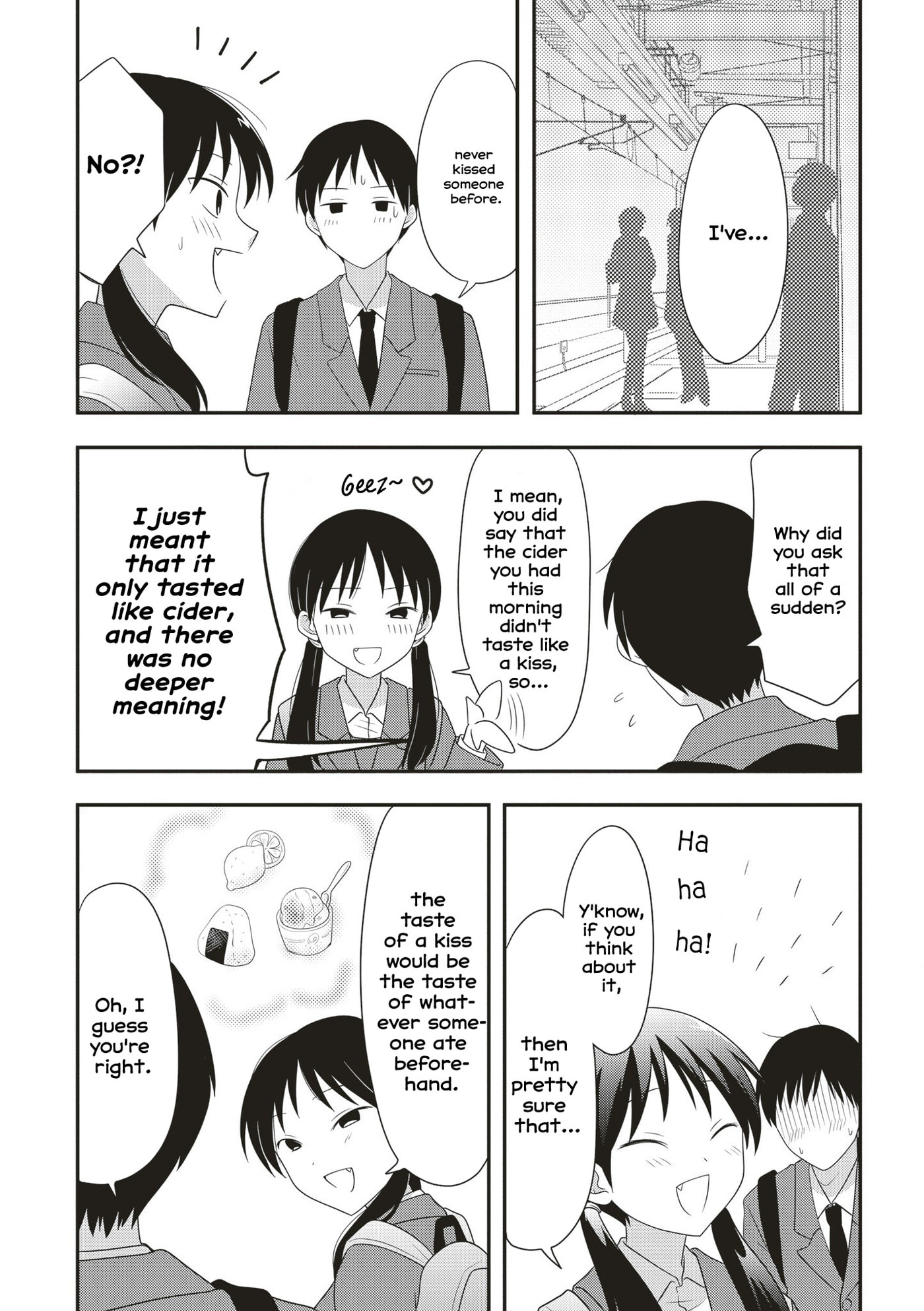 Osekkai Joshi, Koi wo Suru Chapter 34 page 2 - 