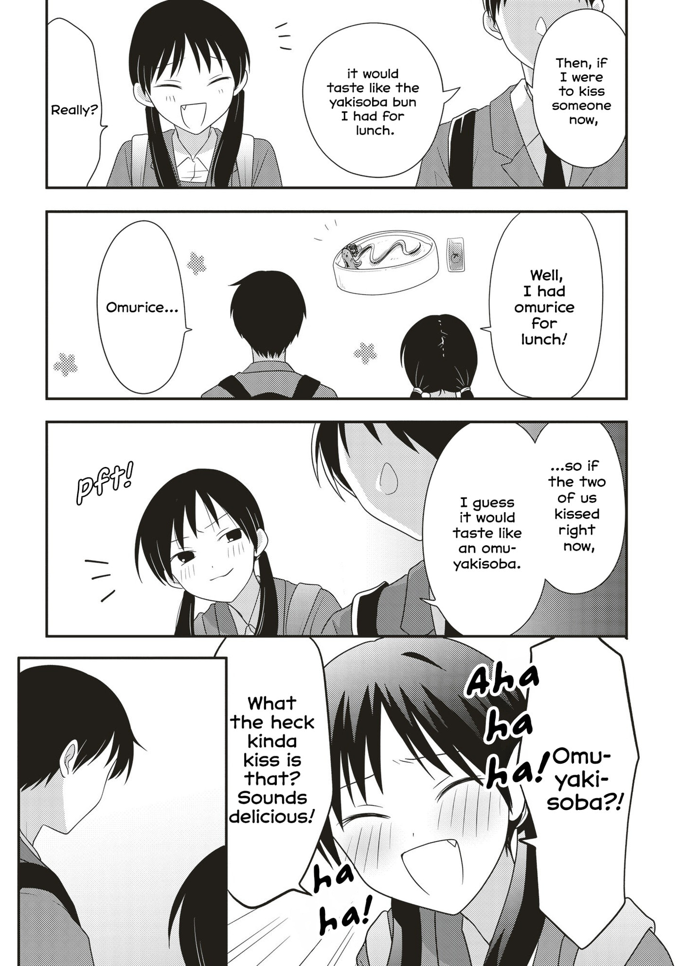 Osekkai Joshi, Koi wo Suru Chapter 34 page 3 - 