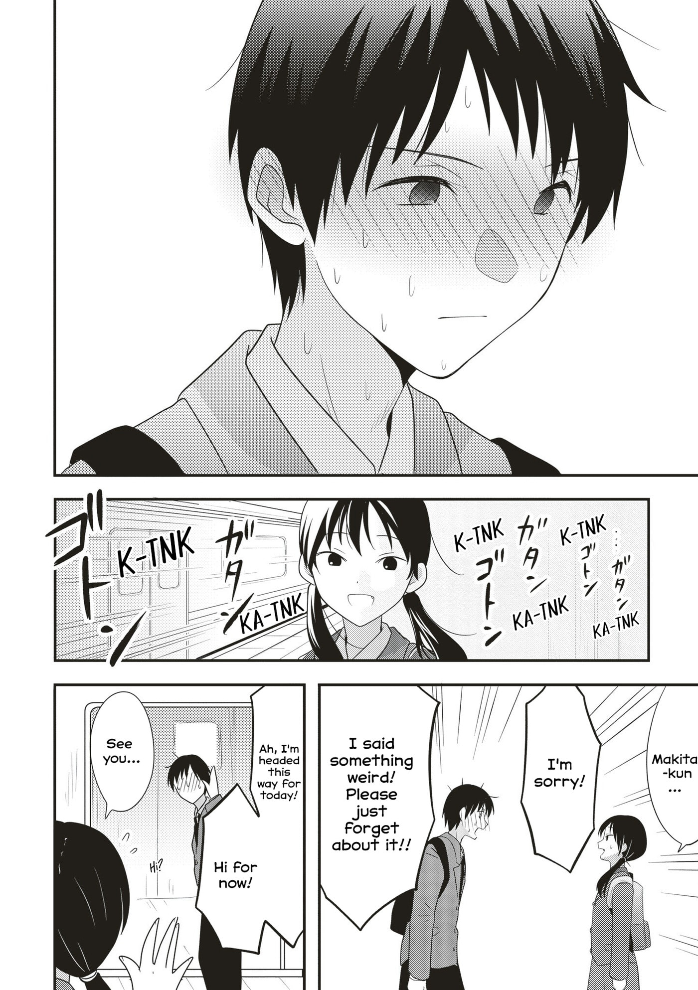 Osekkai Joshi, Koi wo Suru Chapter 34 page 4 - 