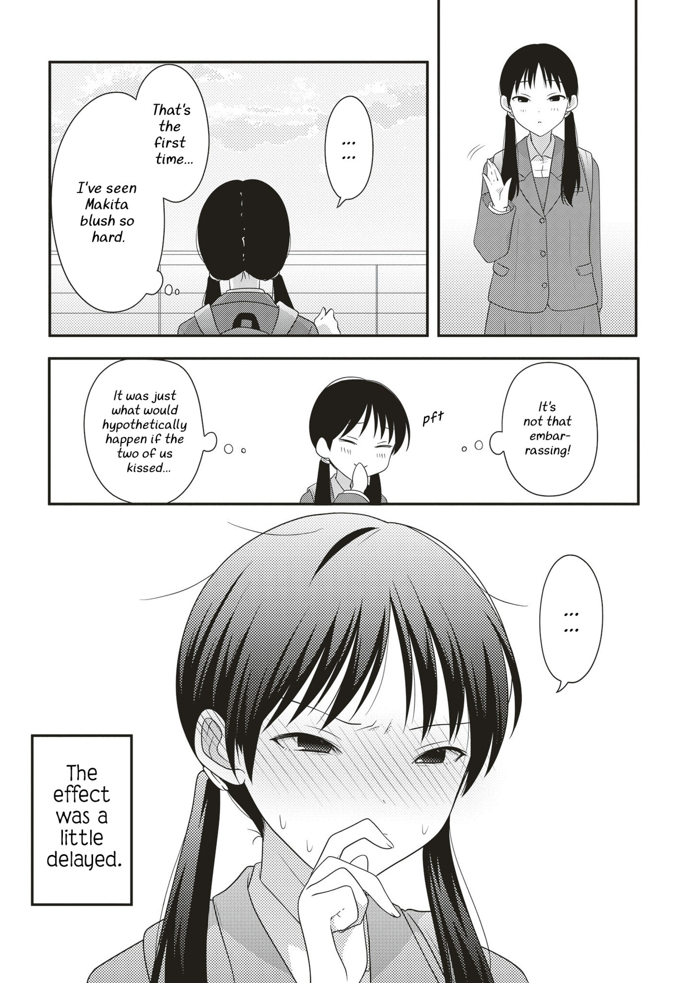 Osekkai Joshi, Koi wo Suru Chapter 34 page 5 - 