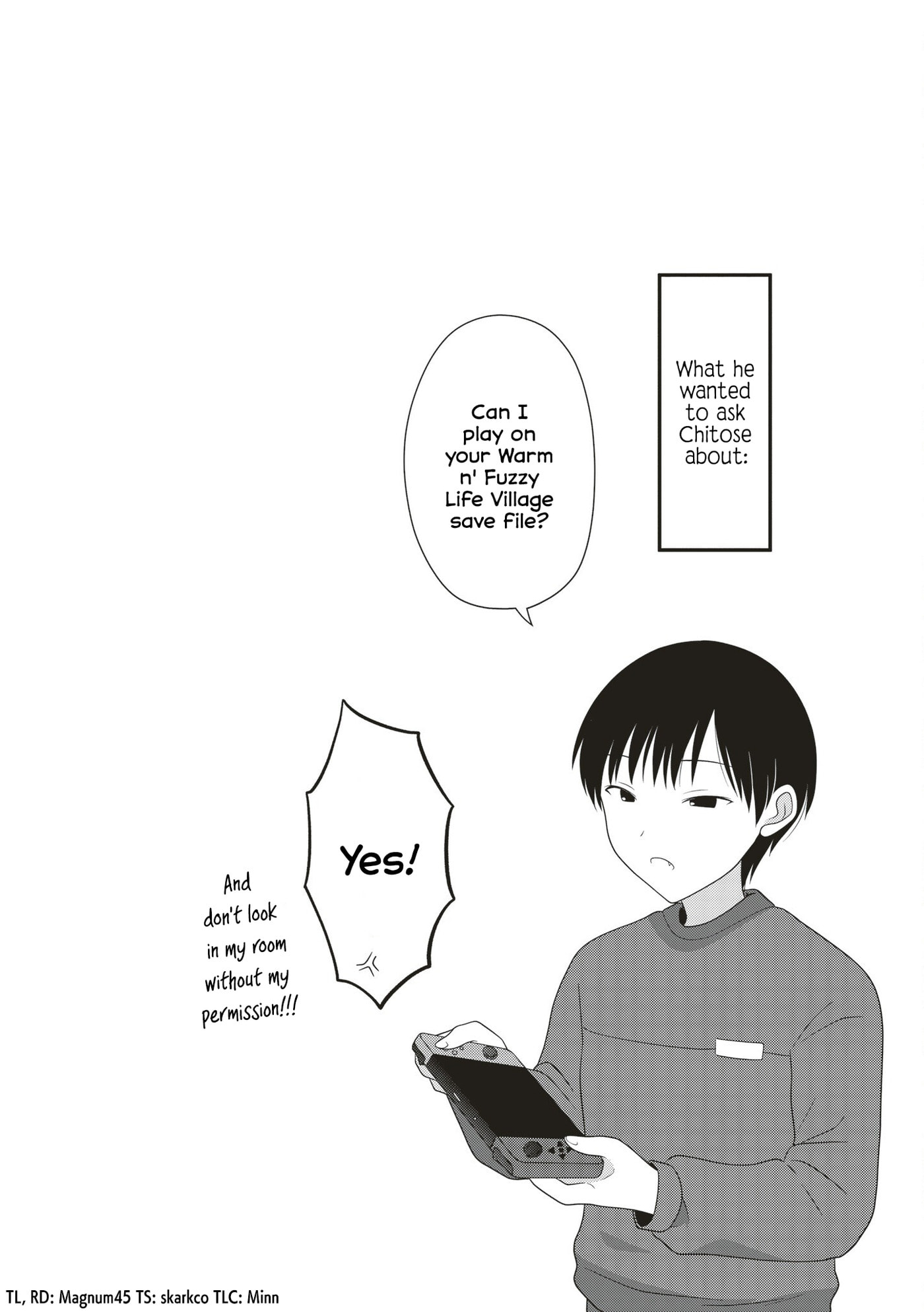 Osekkai Joshi, Koi wo Suru Chapter 35 page 3 - 