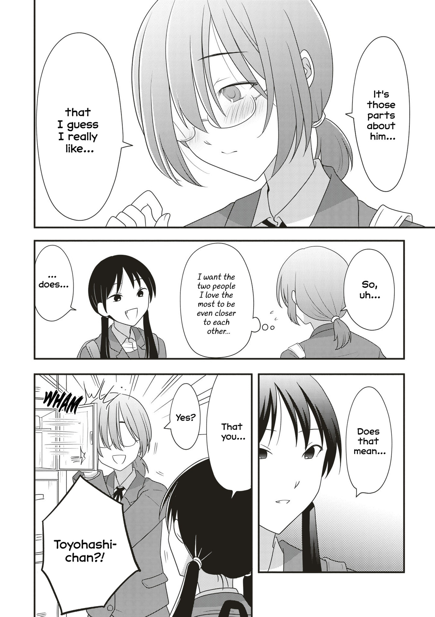 Osekkai Joshi, Koi wo Suru Chapter 36 page 2 - 