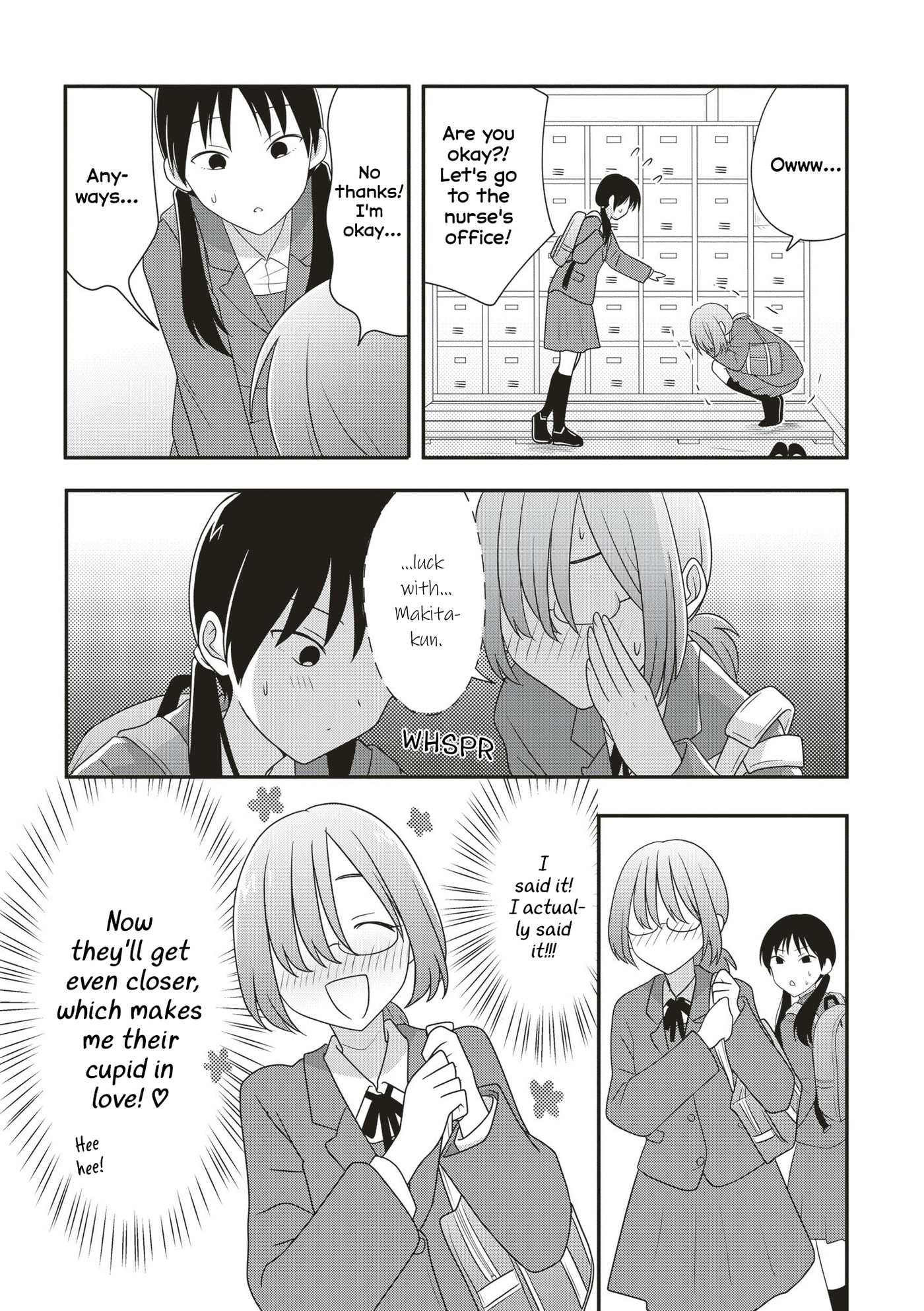 Osekkai Joshi, Koi wo Suru Chapter 36 page 3 - 