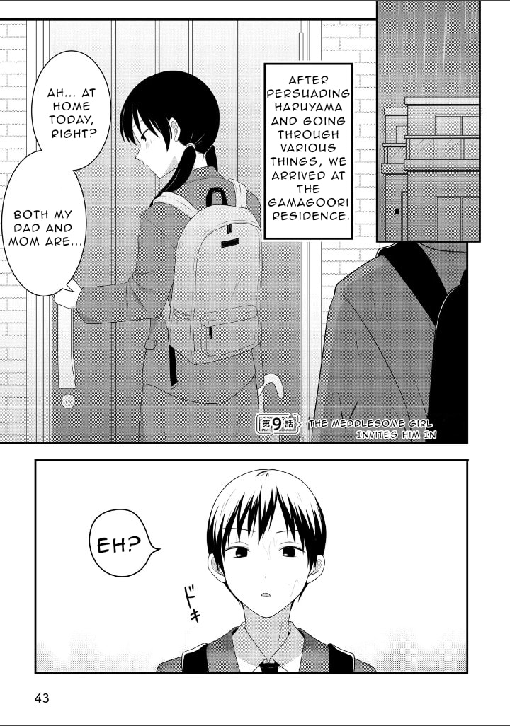 Osekkai Joshi, Koi wo Suru Chapter 9 page 2 - 