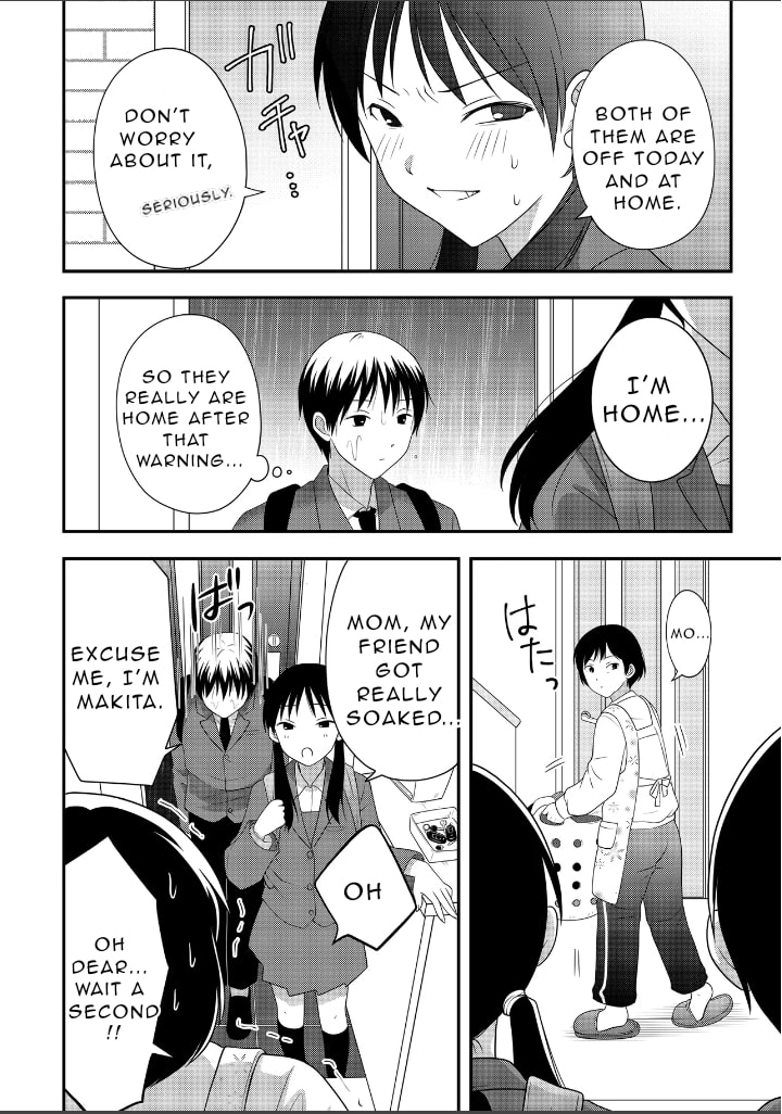 Osekkai Joshi, Koi wo Suru Chapter 9 page 3 - 