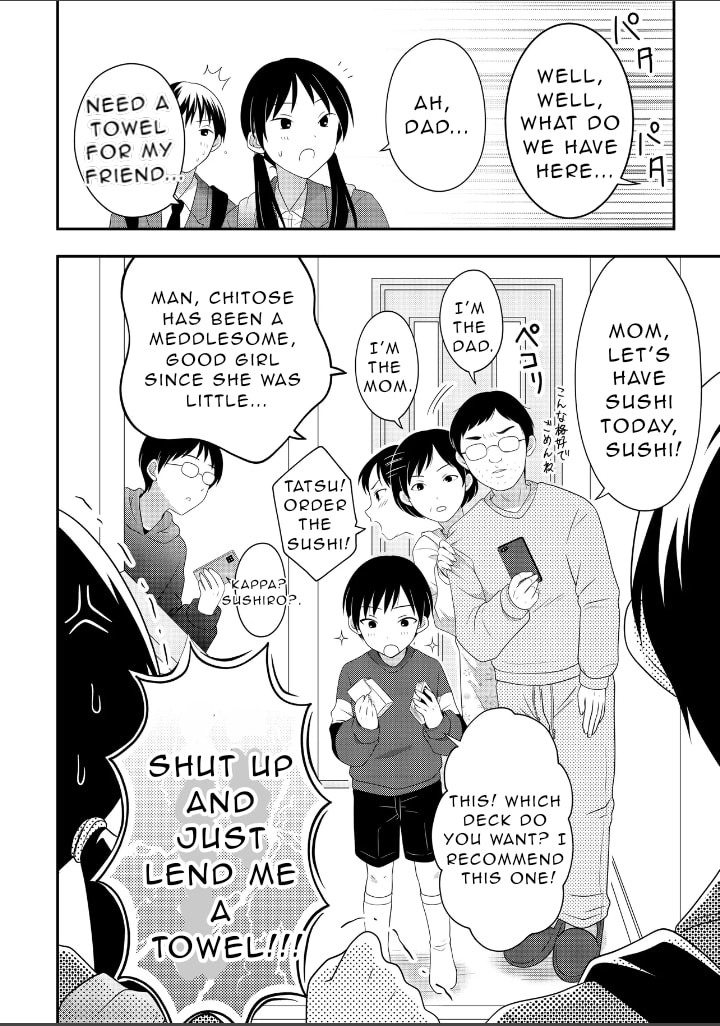 Osekkai Joshi, Koi wo Suru Chapter 9 page 5 - 