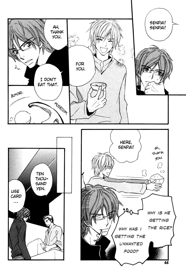 Osewa Yakimasu Chapter 2 page 19 - 