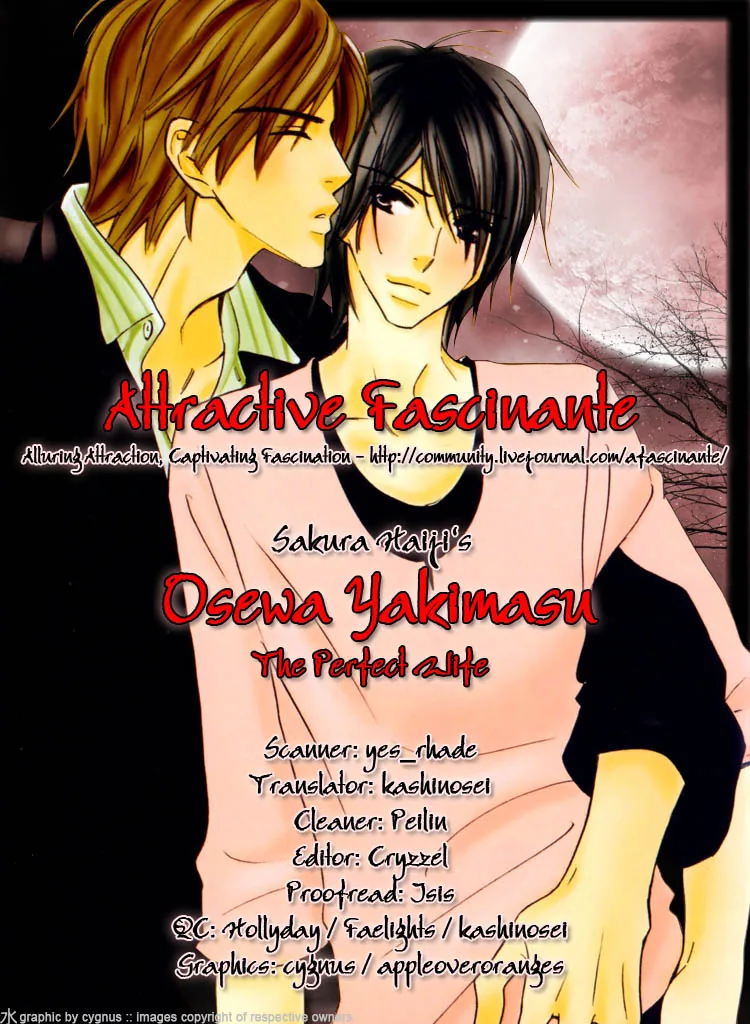 Osewa Yakimasu Chapter 2 page 6 - 