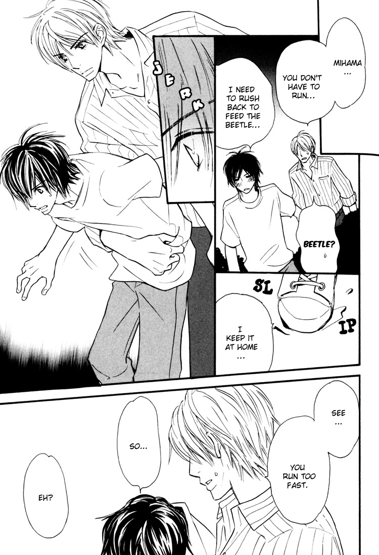 Osewa Yakimasu Chapter 3 page 28 - 