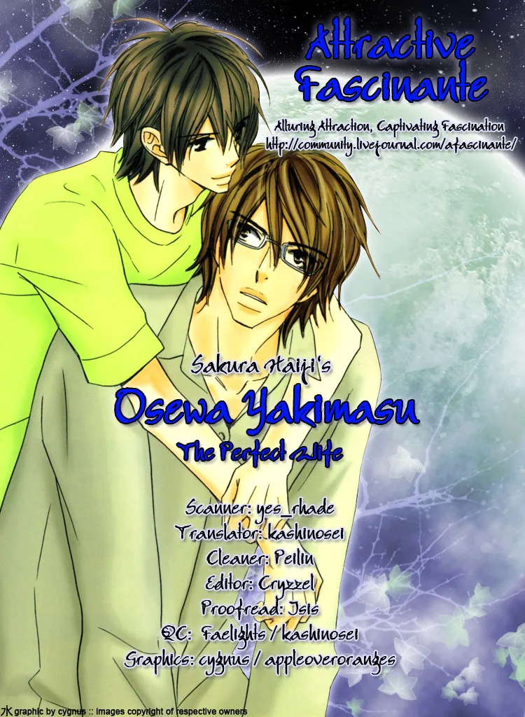 Osewa Yakimasu Chapter 4 page 6 - 