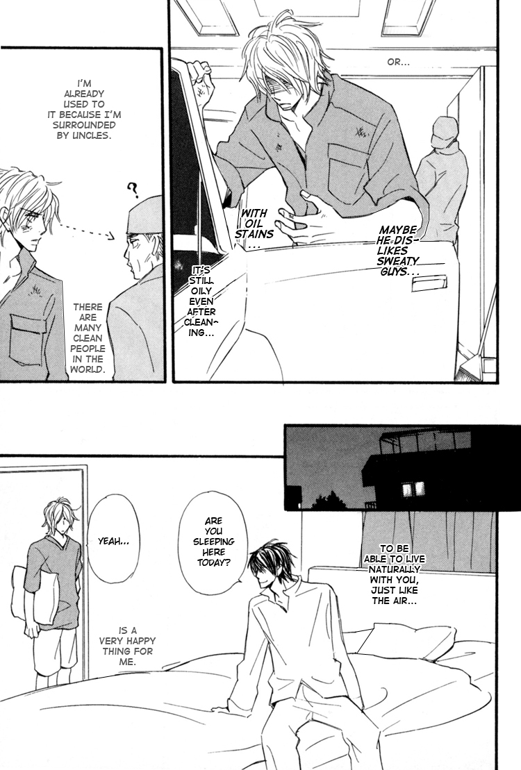 Osewa Yakimasu Chapter 5 page 9 - 