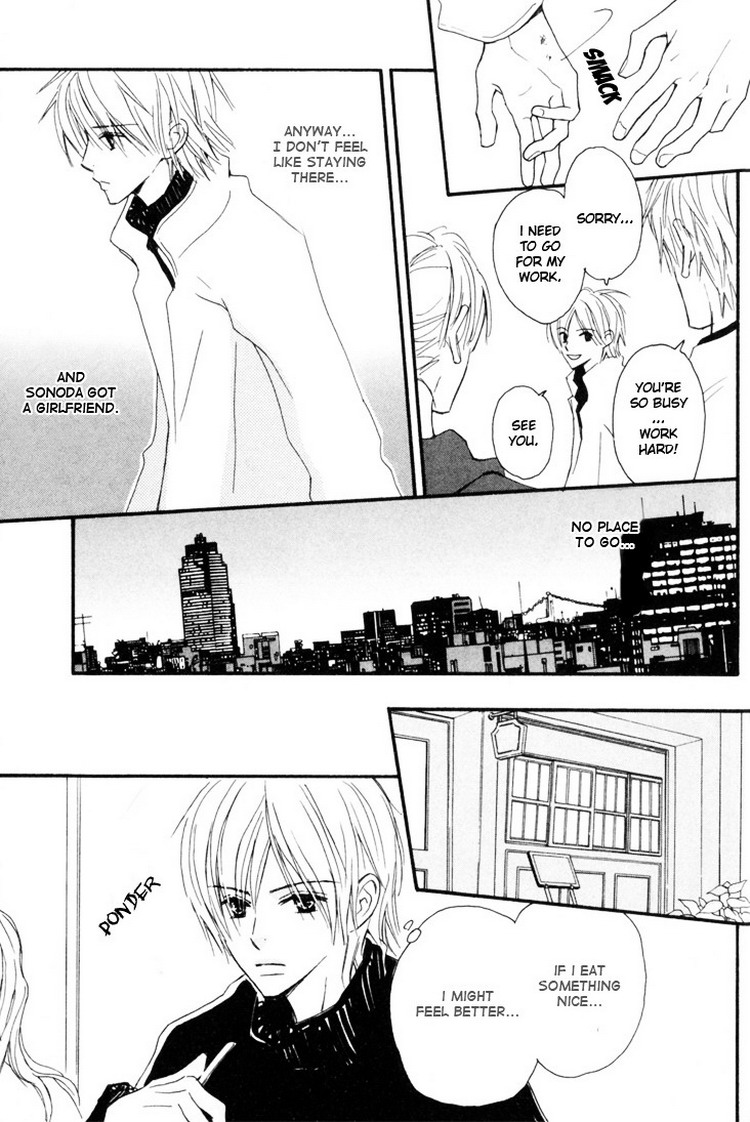 Osewa Yakimasu Chapter 6 page 10 - 
