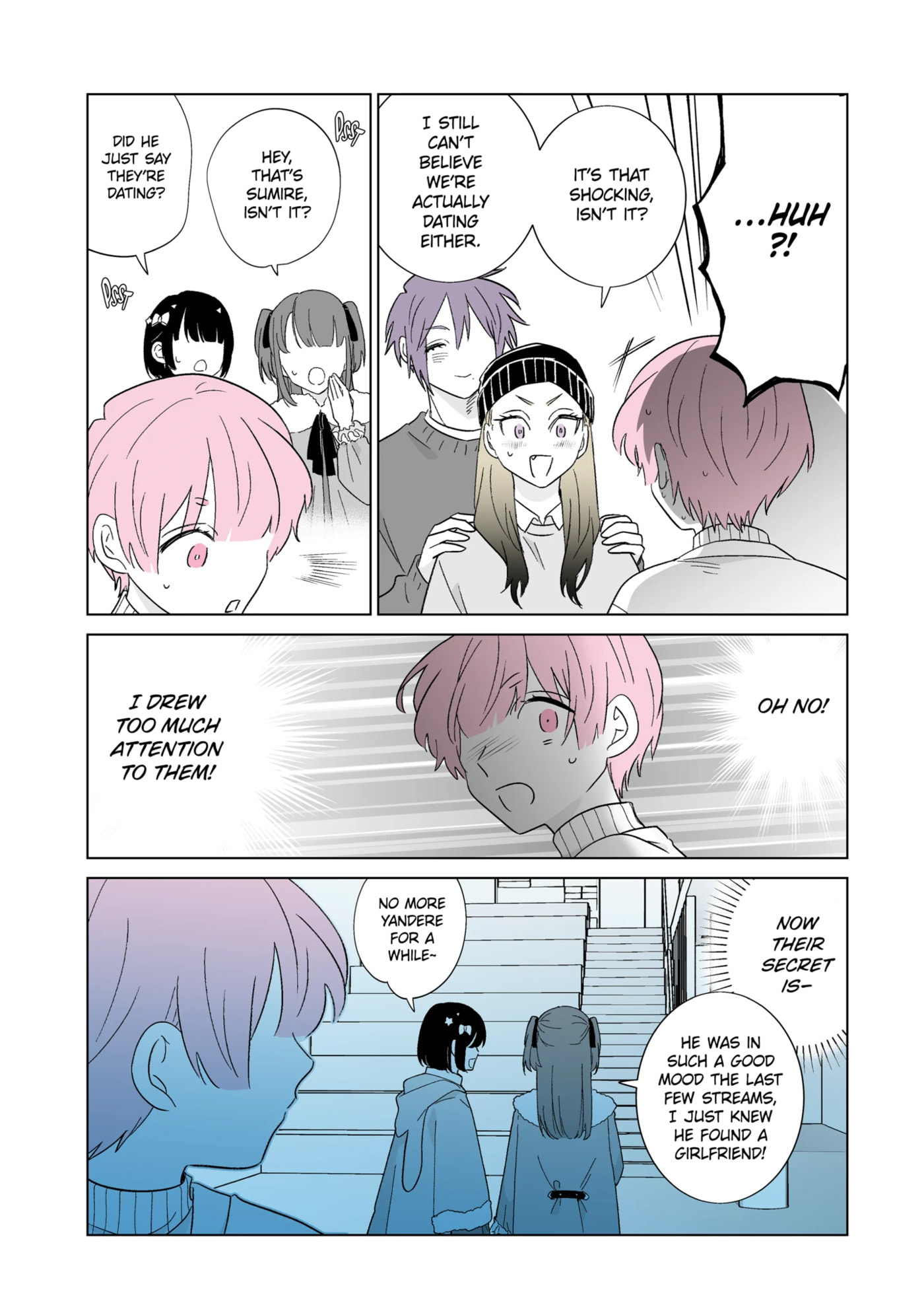 Oshi ga Ani ni Narimashita (Pre-serialization) Chapter 71.2 page 1 - 