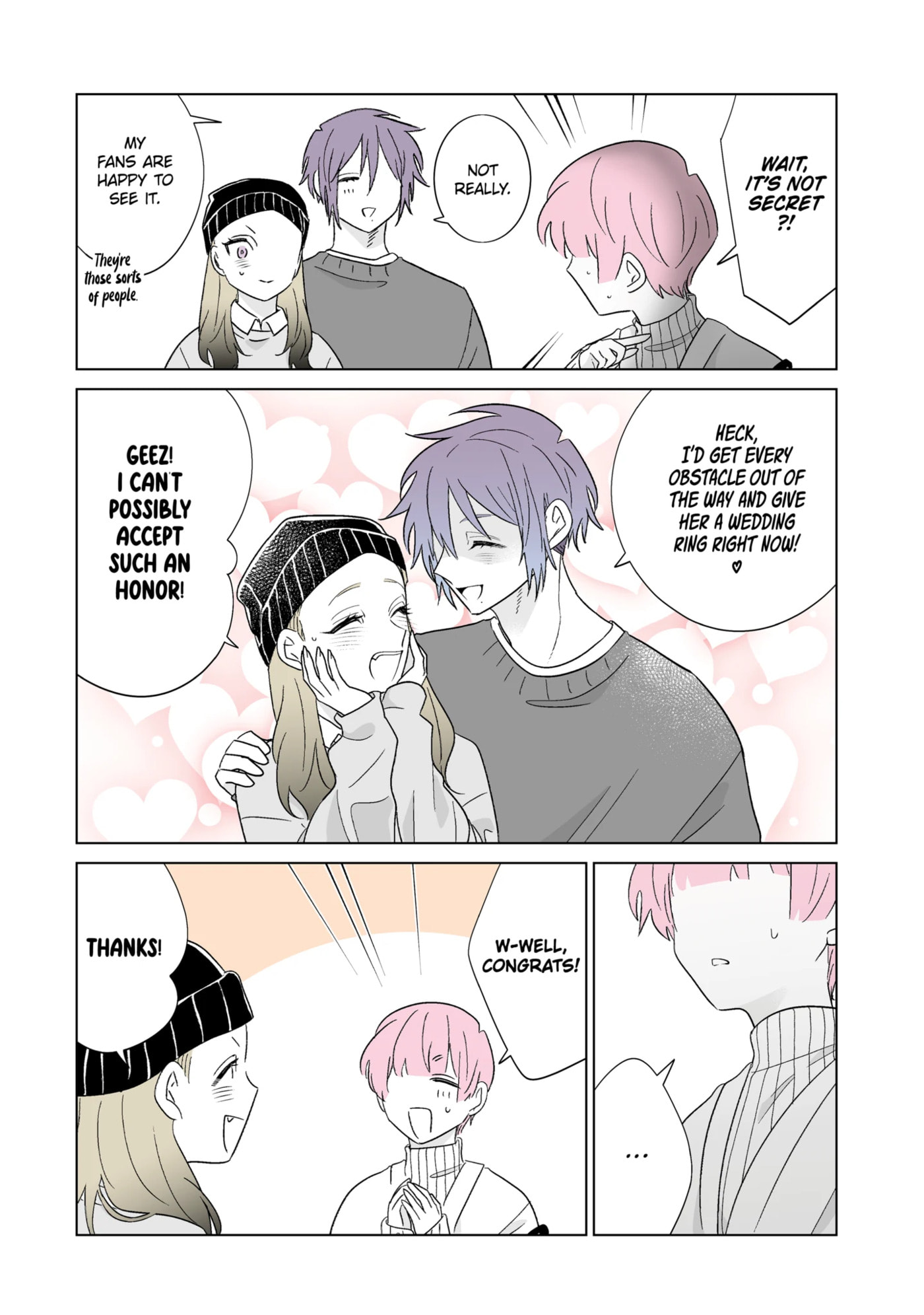 Oshi ga Ani ni Narimashita (Pre-serialization) Chapter 71.2 page 2 - 
