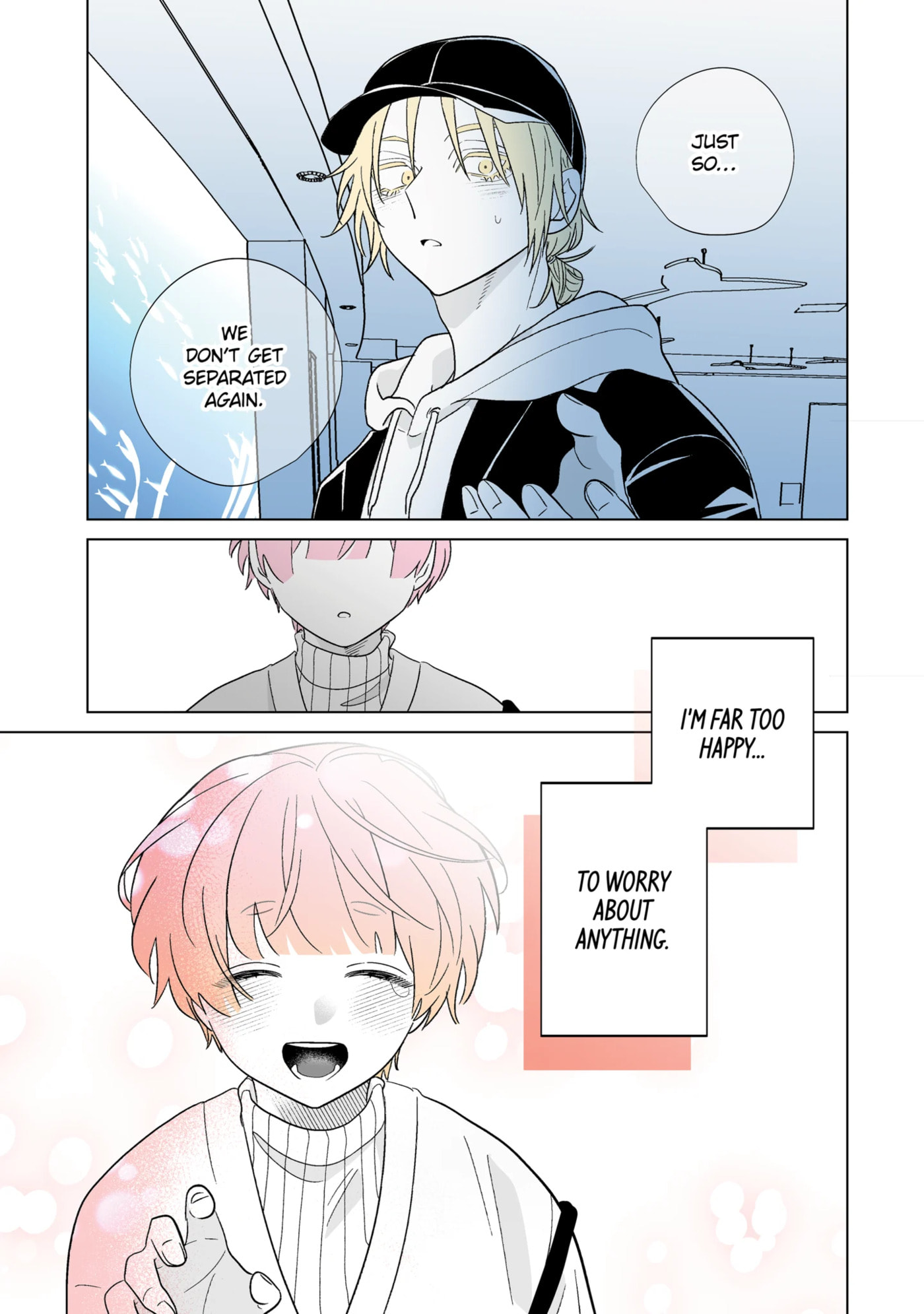 Oshi ga Ani ni Narimashita (Pre-serialization) Chapter 71.2 page 11 - 