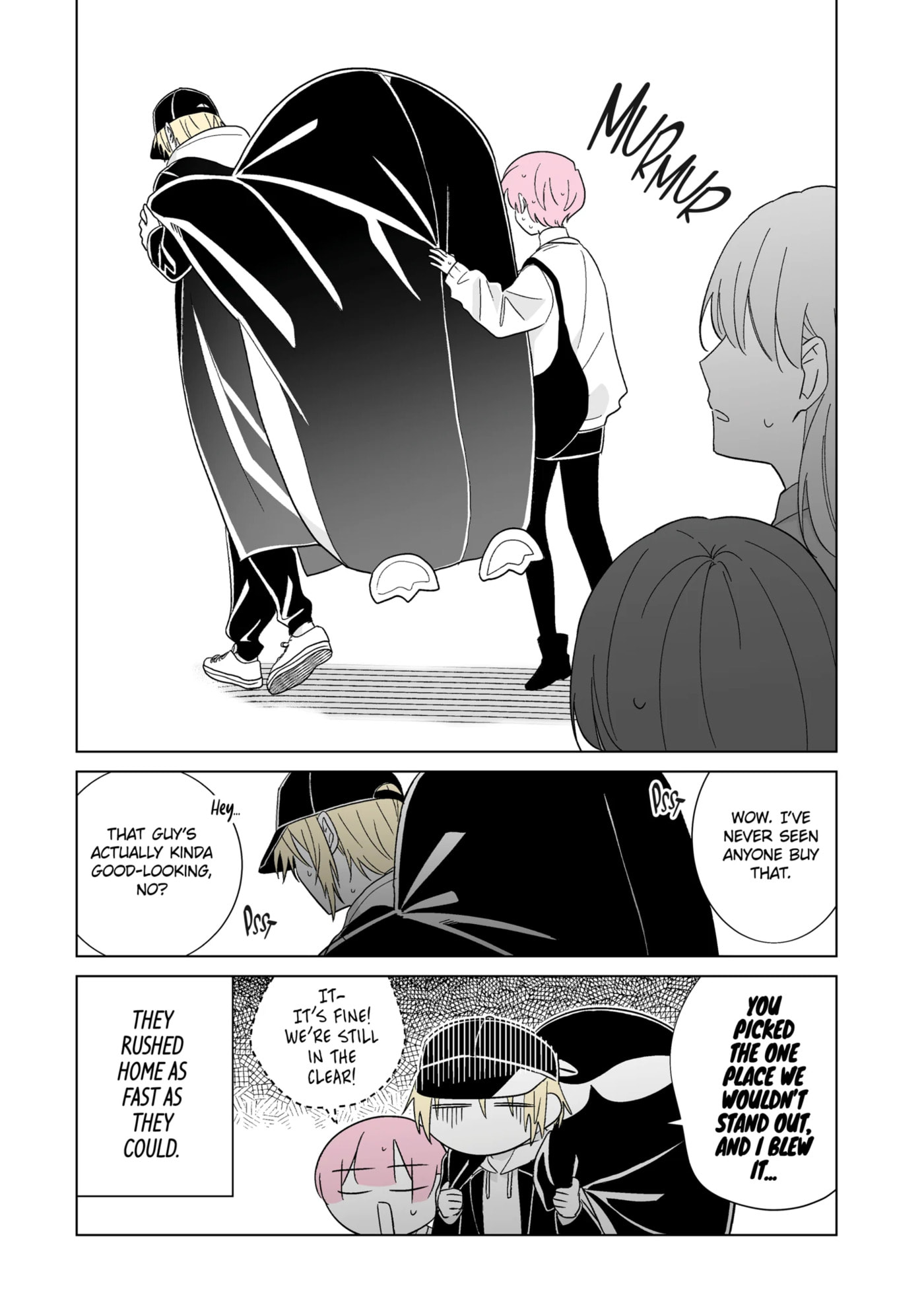 Oshi ga Ani ni Narimashita (Pre-serialization) Chapter 71.2 page 14 - 