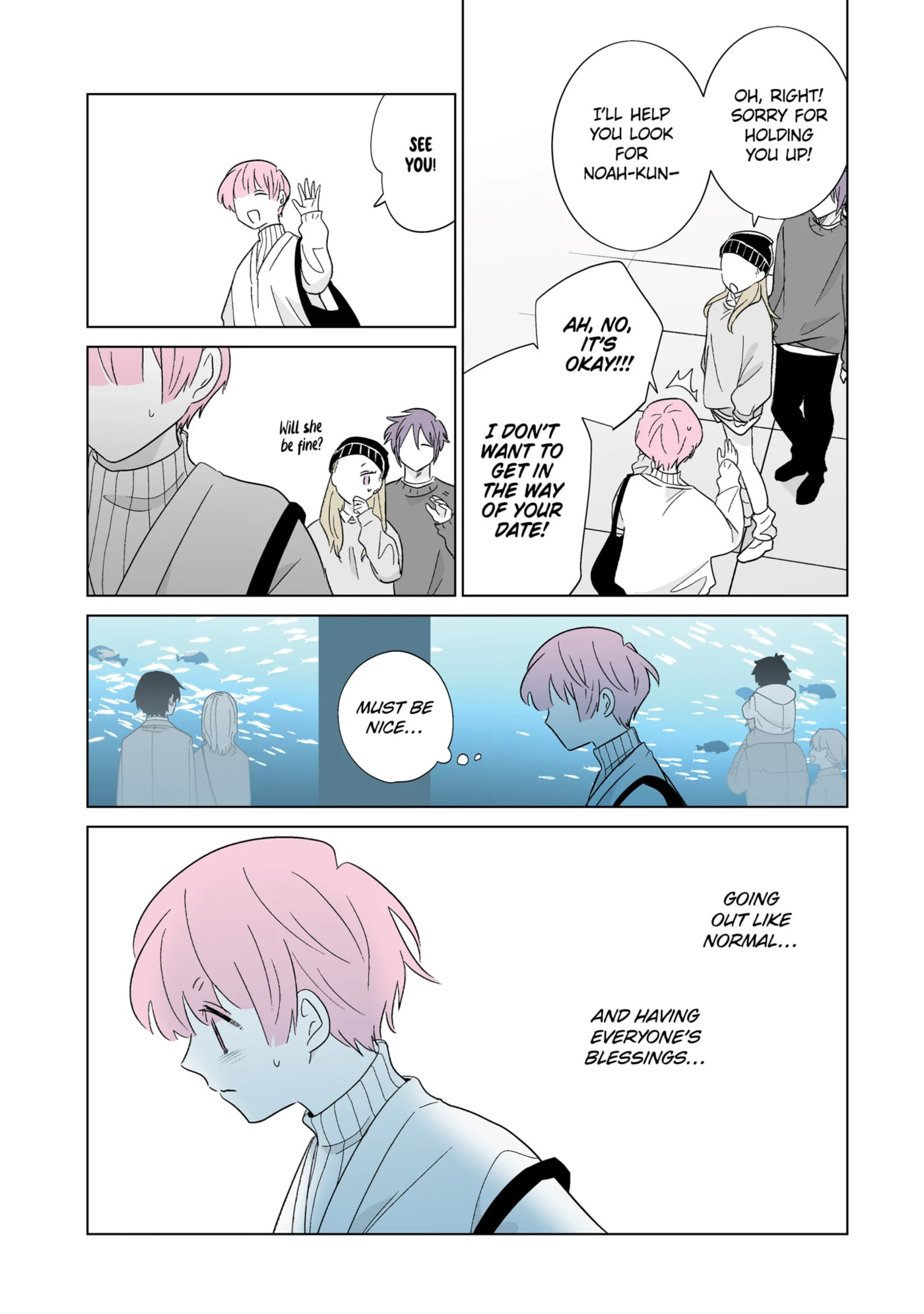 Oshi ga Ani ni Narimashita (Pre-serialization) Chapter 71.2 page 3 - 