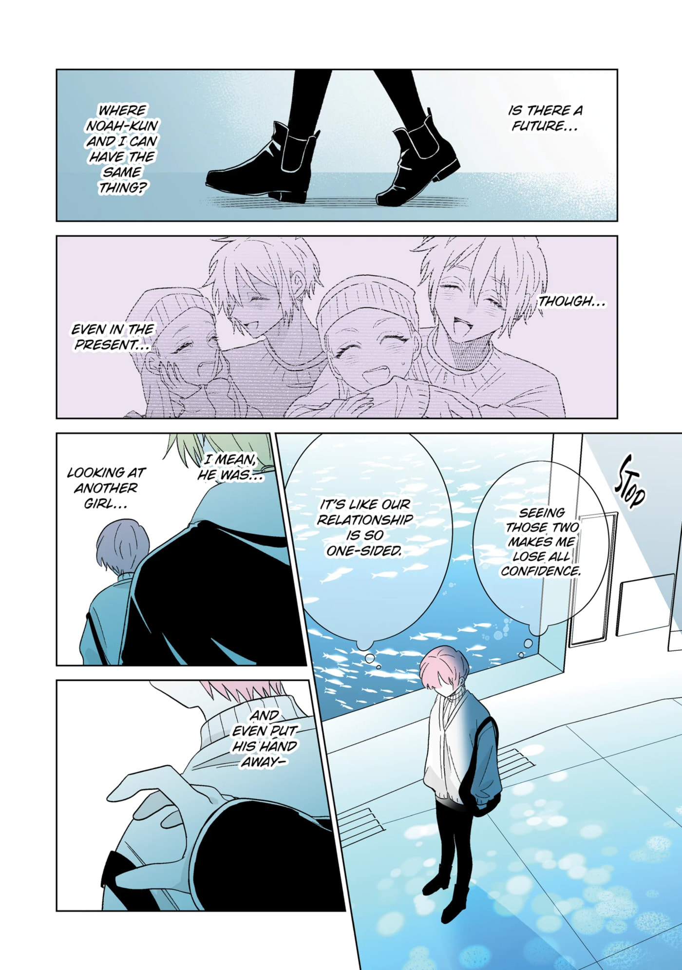 Oshi ga Ani ni Narimashita (Pre-serialization) Chapter 71.2 page 4 - 