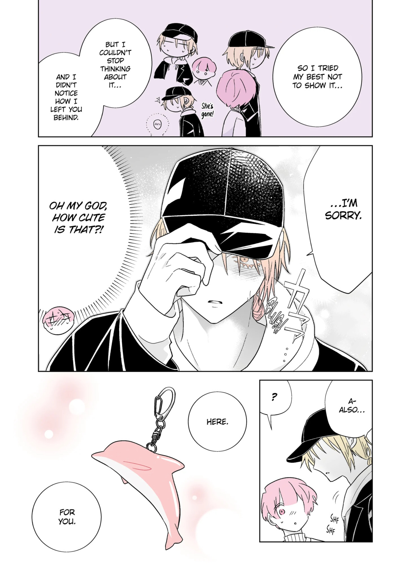 Oshi ga Ani ni Narimashita (Pre-serialization) Chapter 71.2 page 7 - 