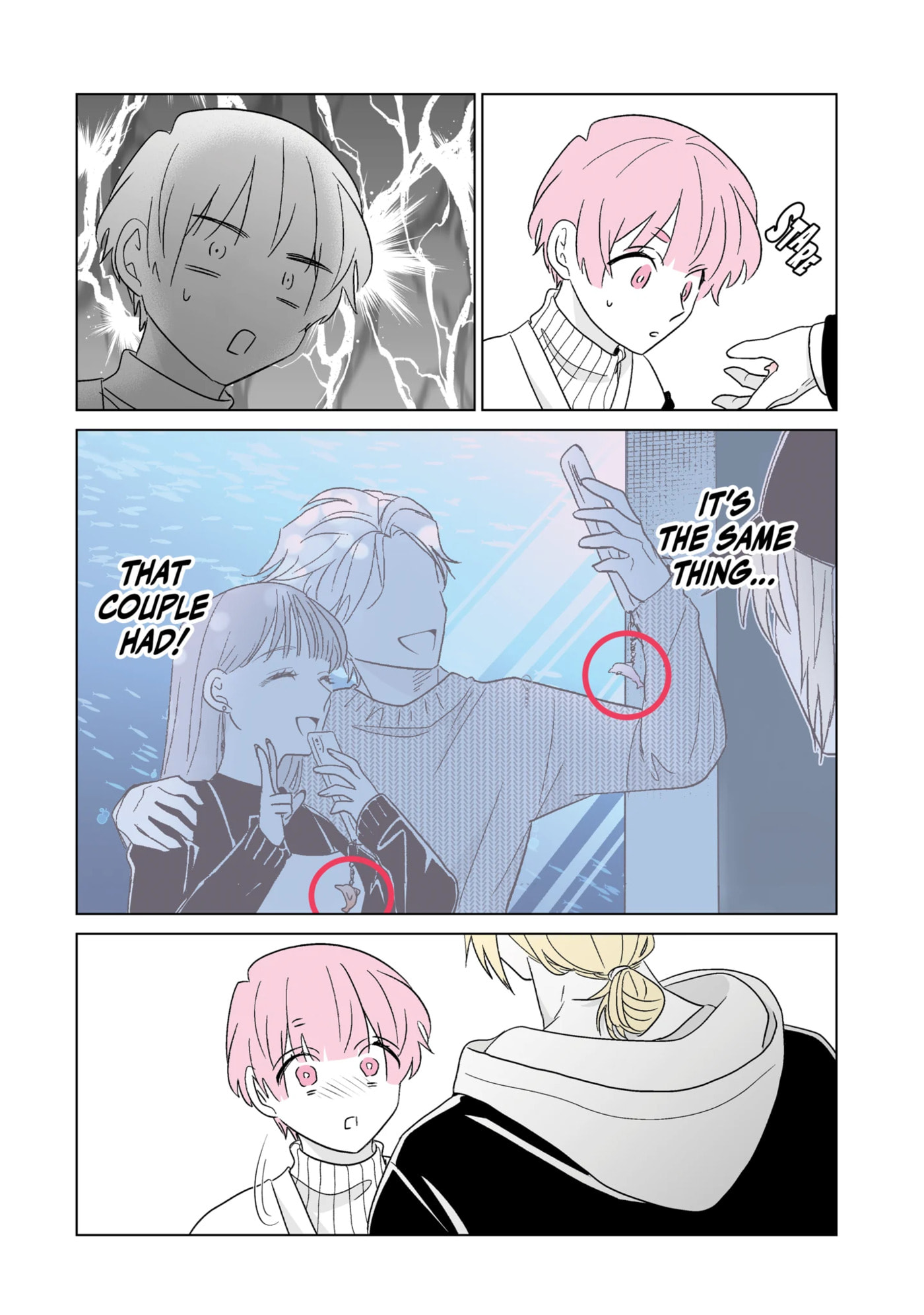 Oshi ga Ani ni Narimashita (Pre-serialization) Chapter 71.2 page 8 - 