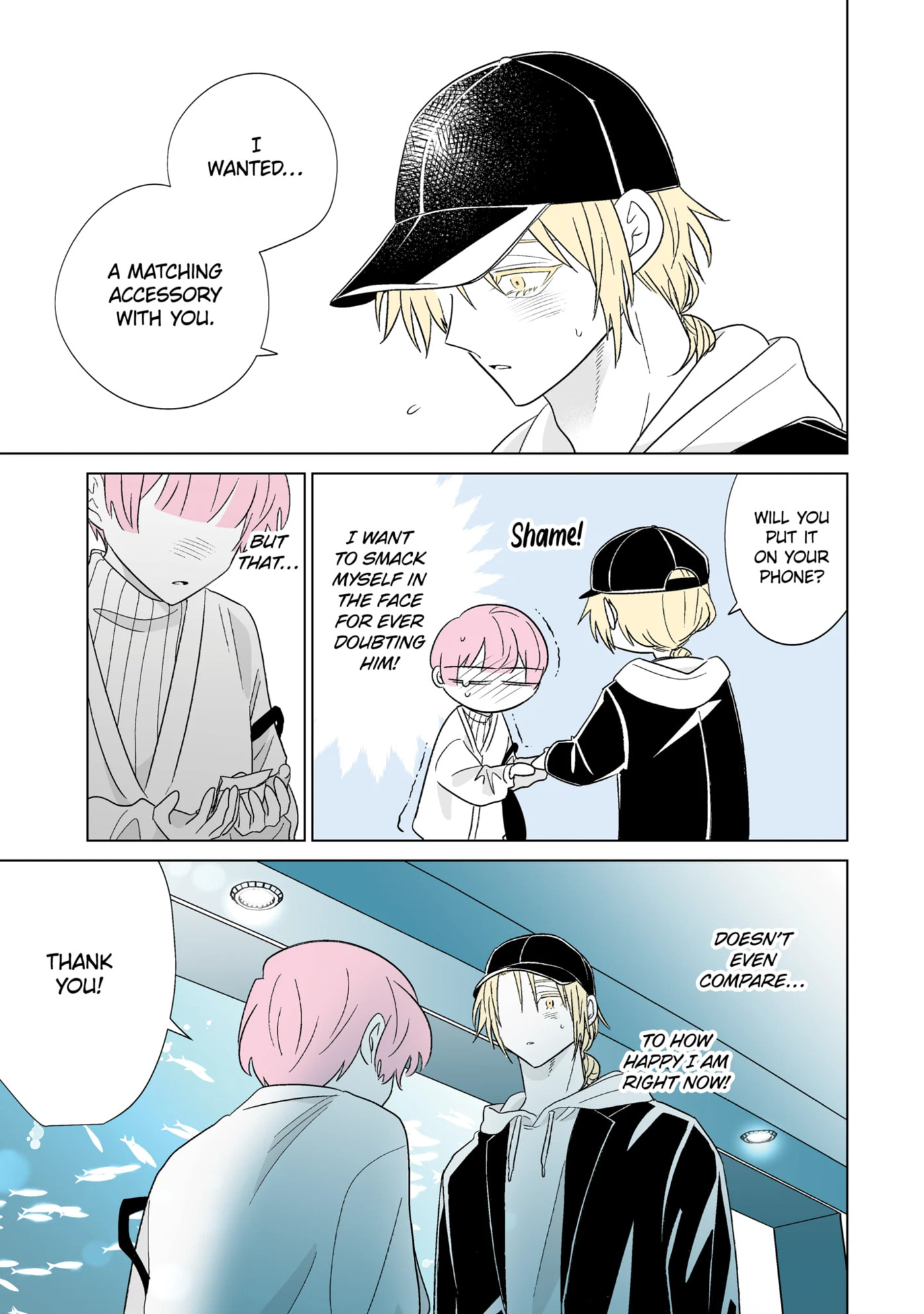 Oshi ga Ani ni Narimashita (Pre-serialization) Chapter 71.2 page 9 - 