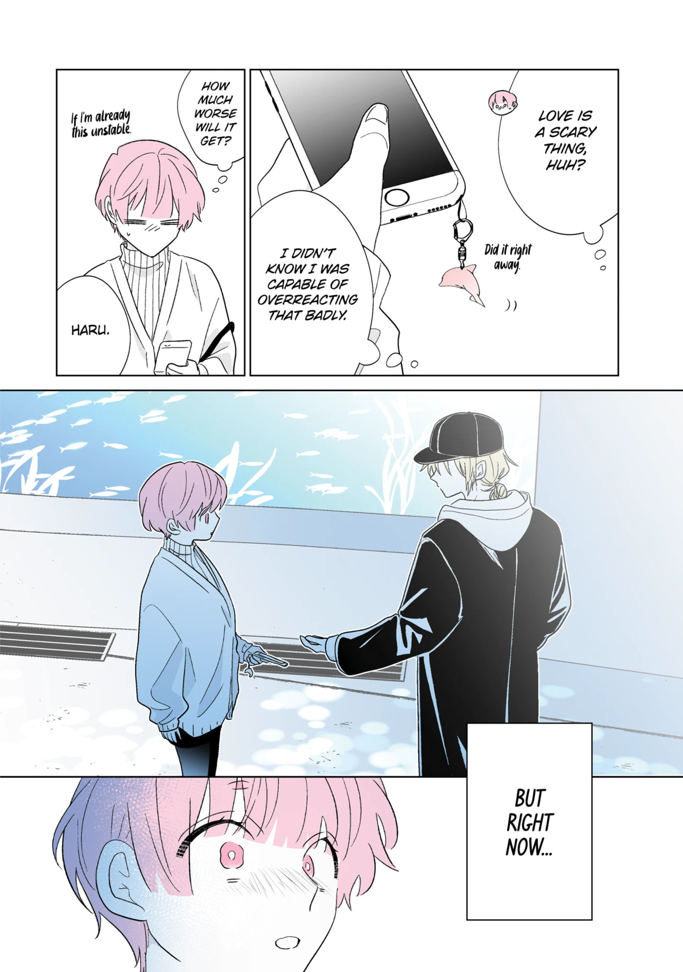 Oshi ga Ani ni Narimashita (Pre-serialization) Chapter 71.2 page 10 - 