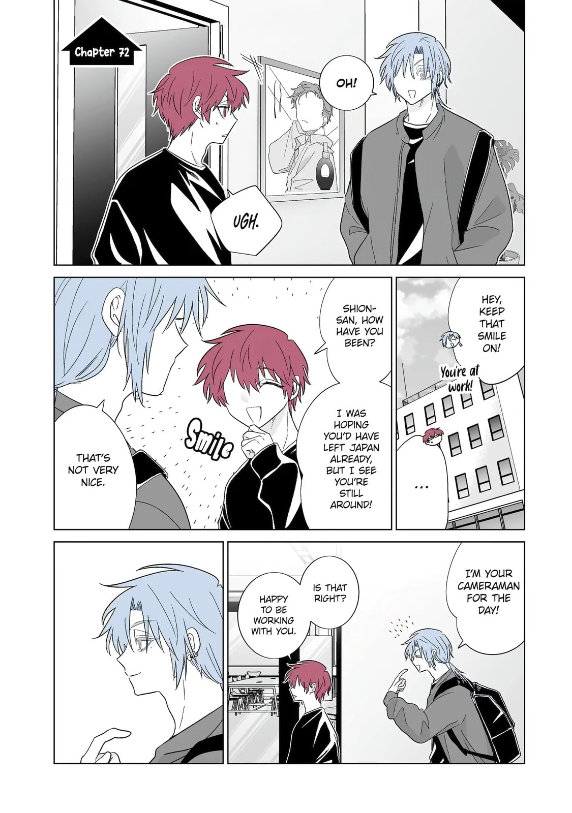 Oshi ga Ani ni Narimashita (Pre-serialization) Chapter 72 page 1 - 