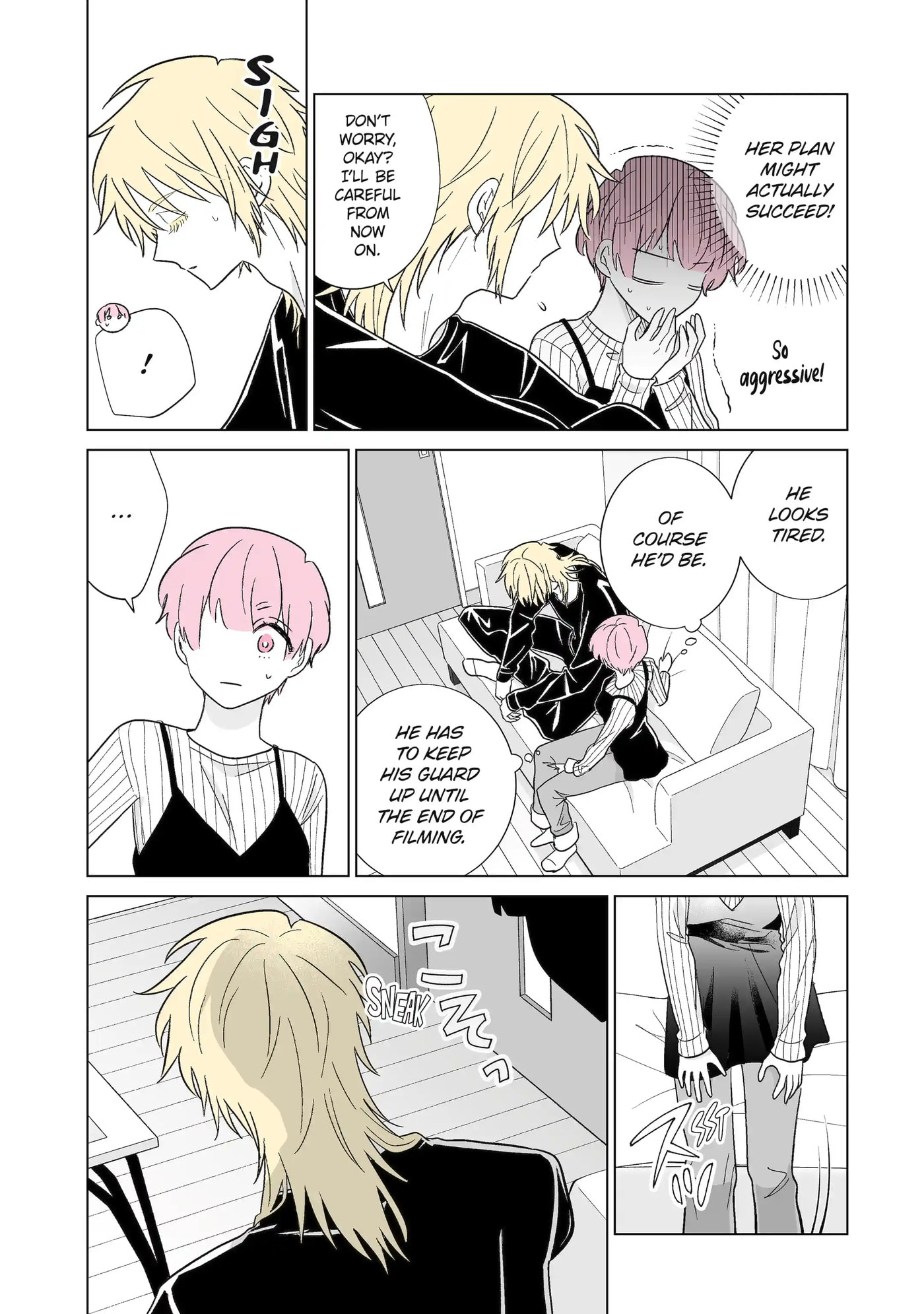 Oshi ga Ani ni Narimashita (Pre-serialization) Chapter 75.1 page 11 - 