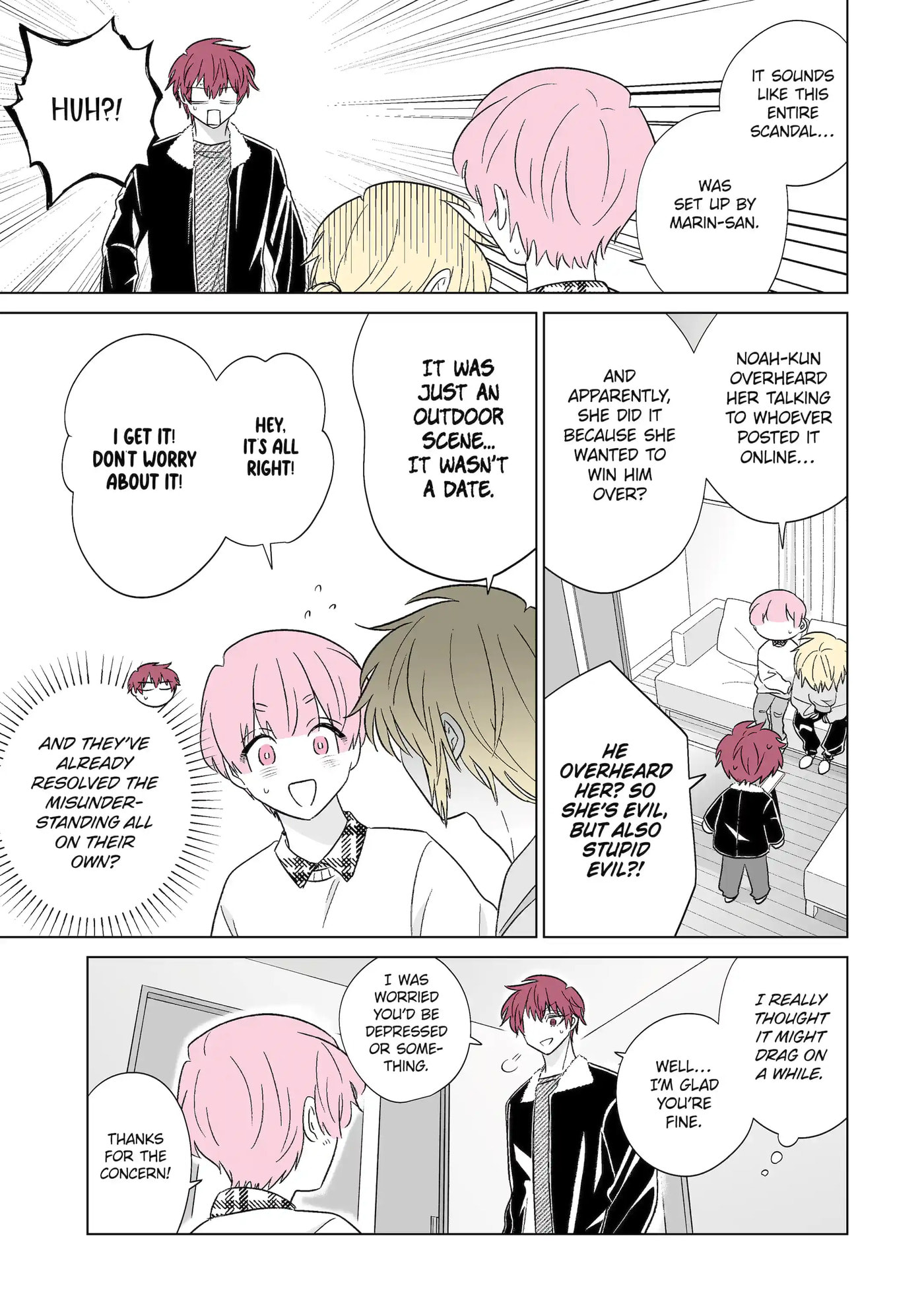 Oshi ga Ani ni Narimashita (Pre-serialization) Chapter 75.1 page 3 - 