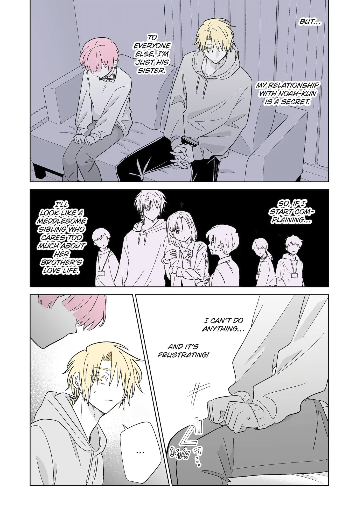 Oshi ga Ani ni Narimashita (Pre-serialization) Chapter 75.1 page 6 - 