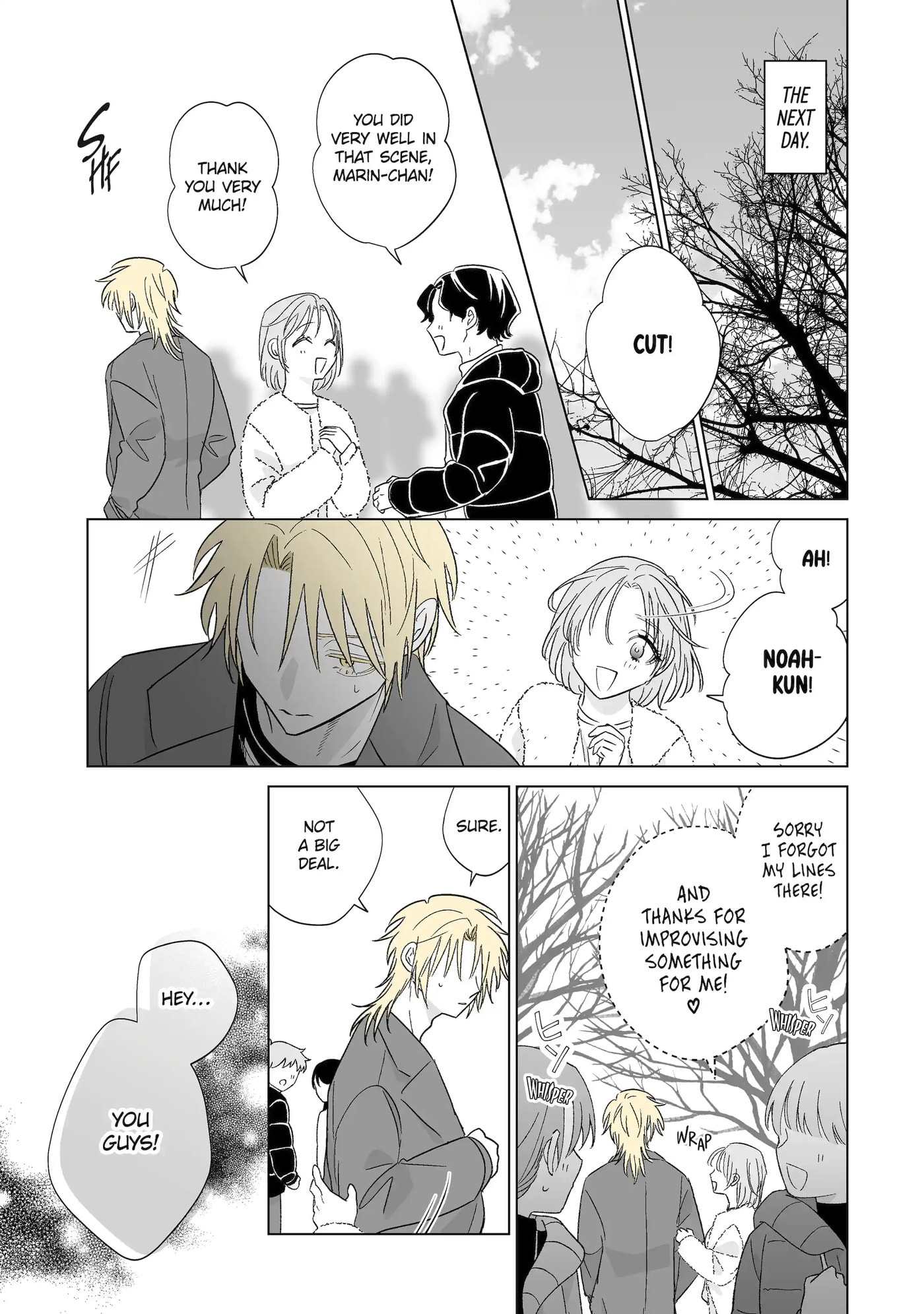 Oshi ga Ani ni Narimashita (Pre-serialization) Chapter 75.1 page 7 - 
